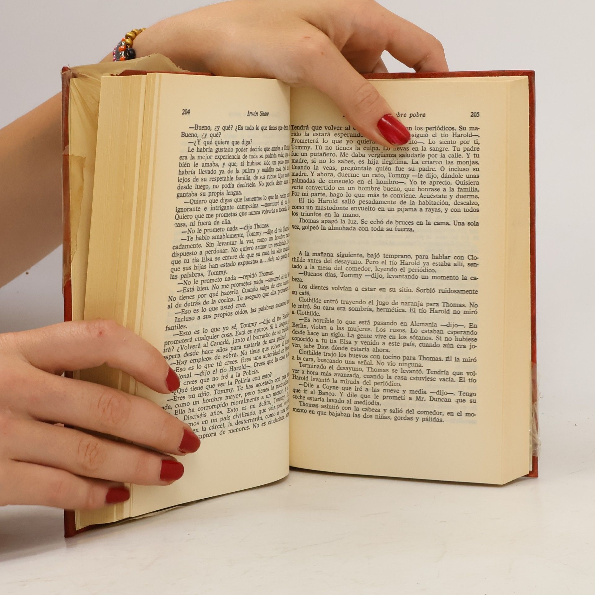 Irwin Shaw Biblioteca Grandes Éxitos: Hombre rico, hombre pobre, tomo 1