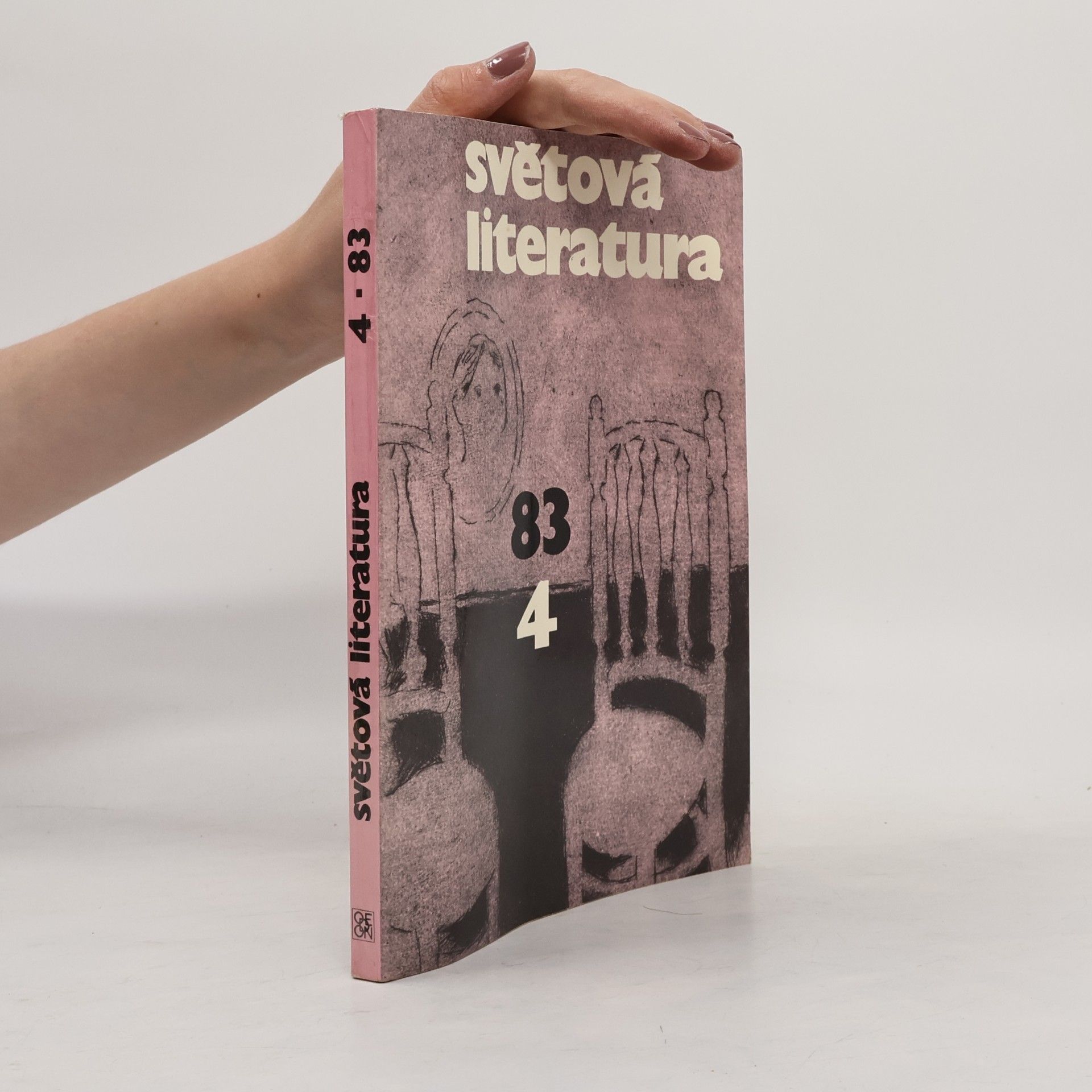 Various authors Světová literatura 4/83