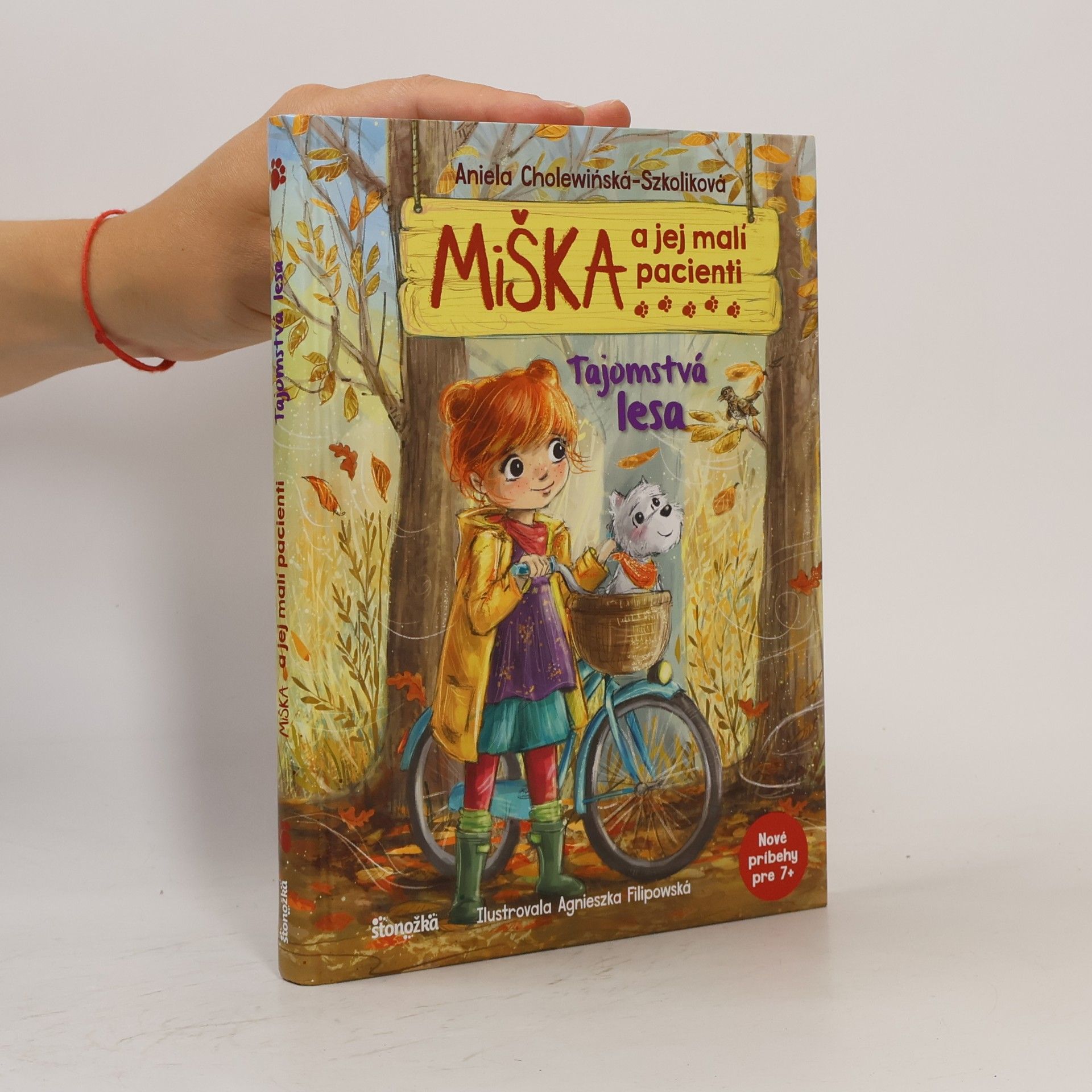 Aniela Cholewińska-Szkolik Miška a jej mali pacienti