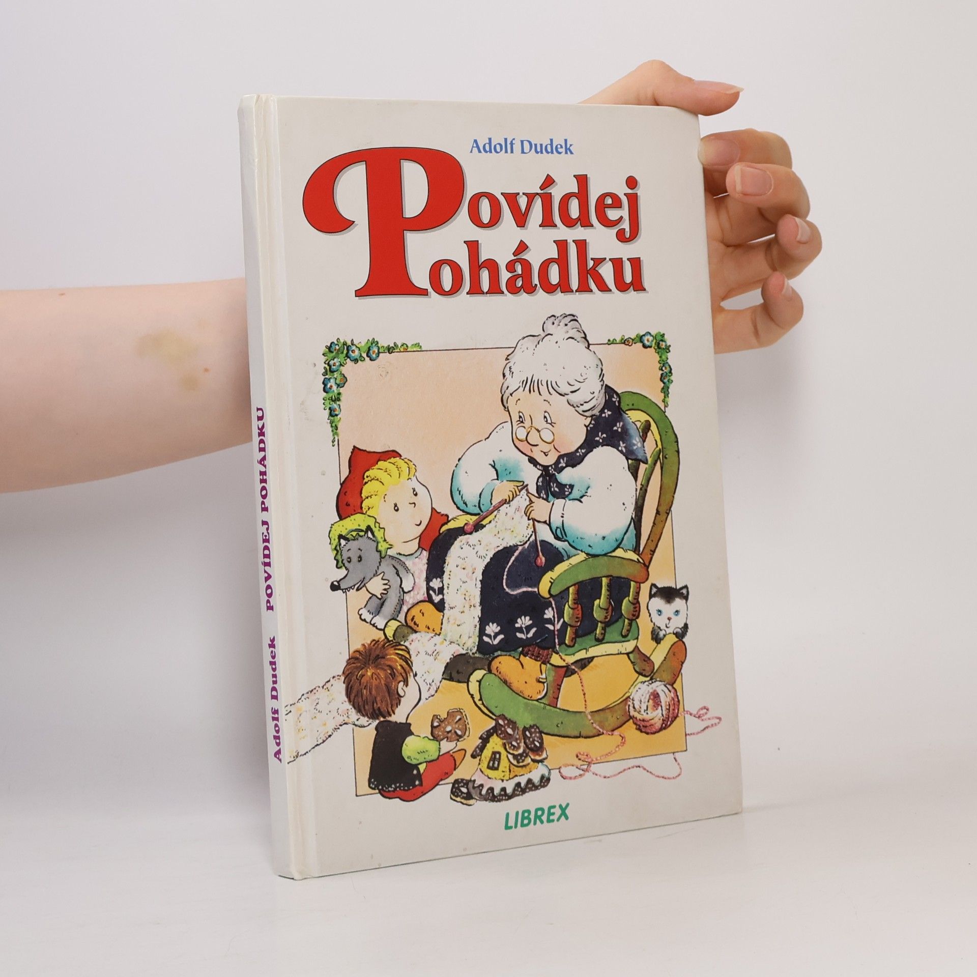 Adolf Dudek Povídej pohádku
