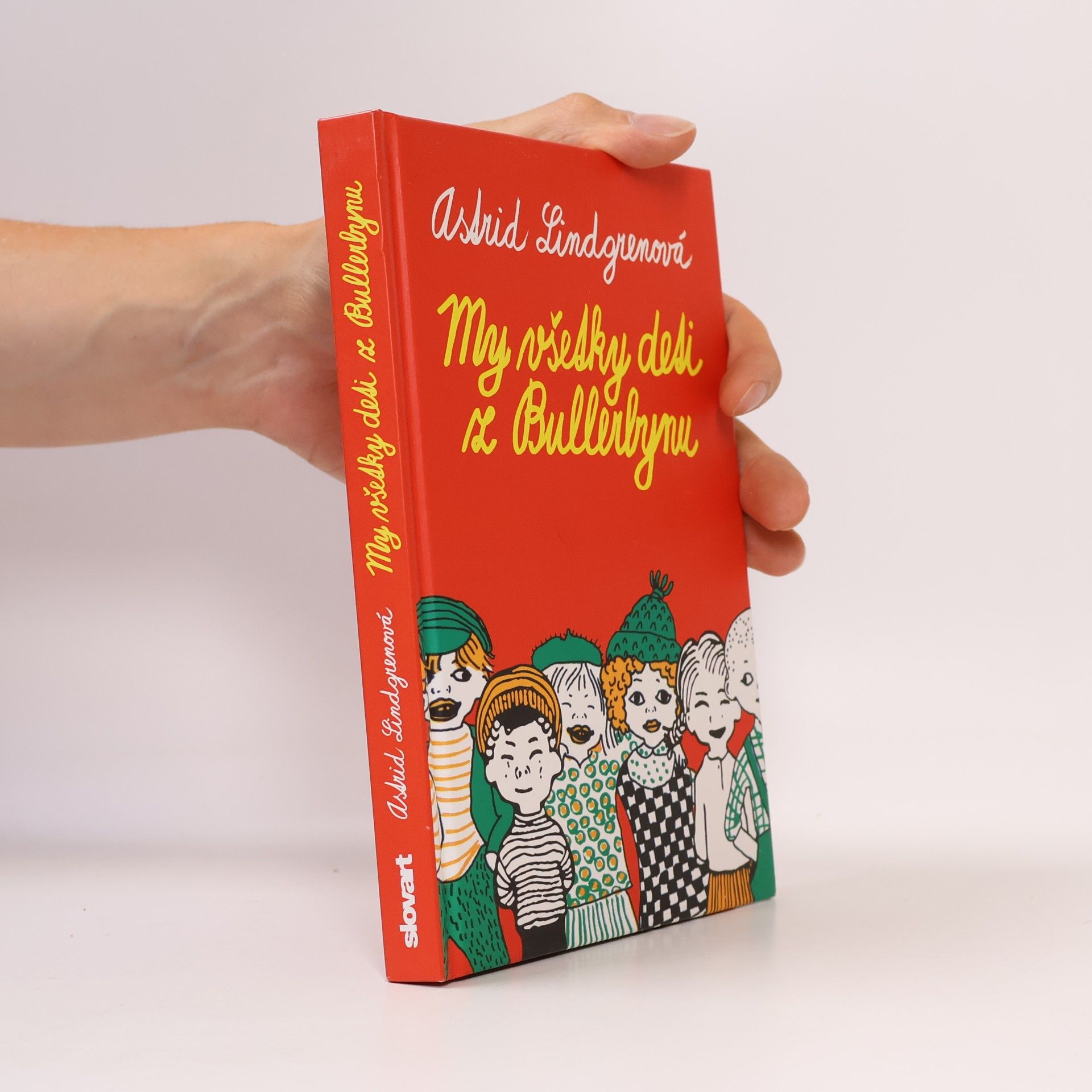Astrid Lindgrenová My všetky deti z Bullerbynu
