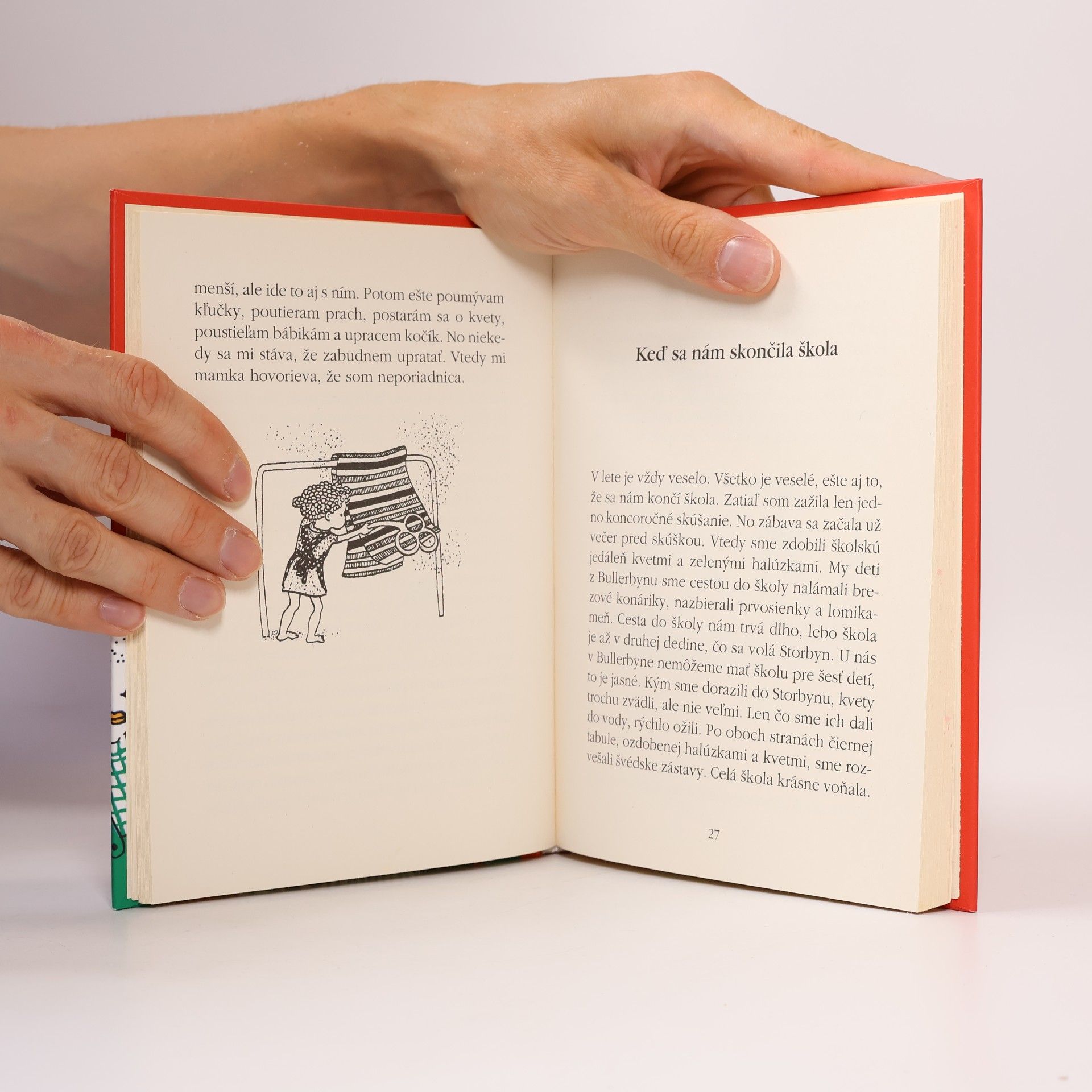 Astrid Lindgrenová My všetky deti z Bullerbynu