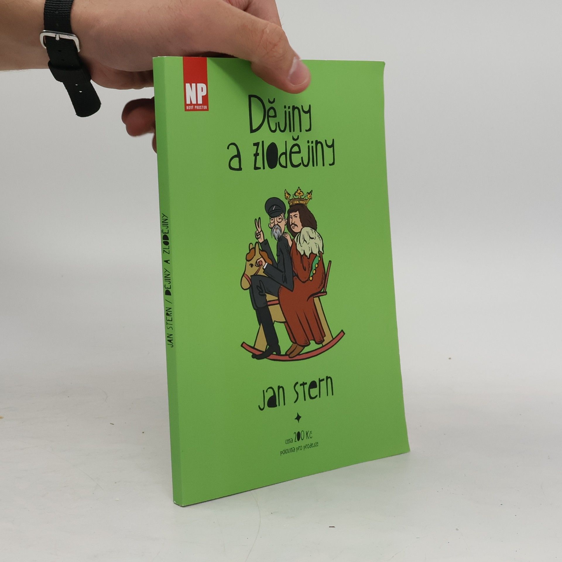 Jan Stern Dějiny a zlodějiny