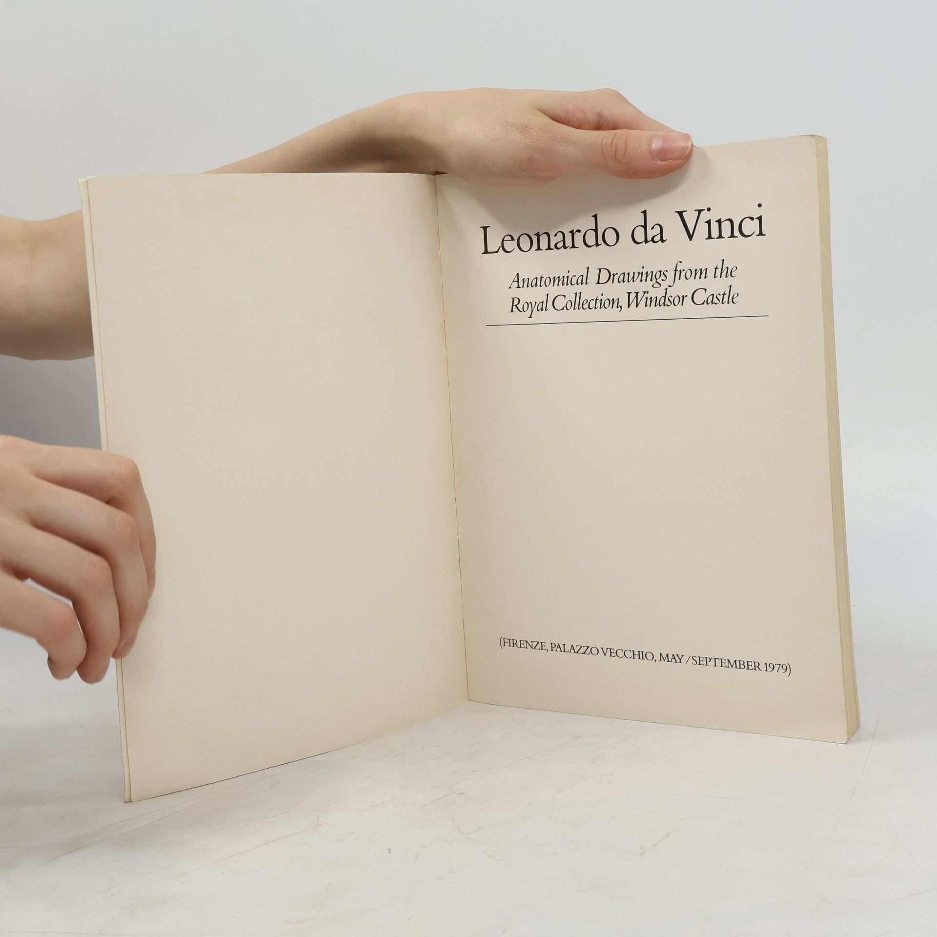 Leonardo da Vinci Leonardo da Vinci: Anatomical Drawings from the Royal Collection, Windsor Castle