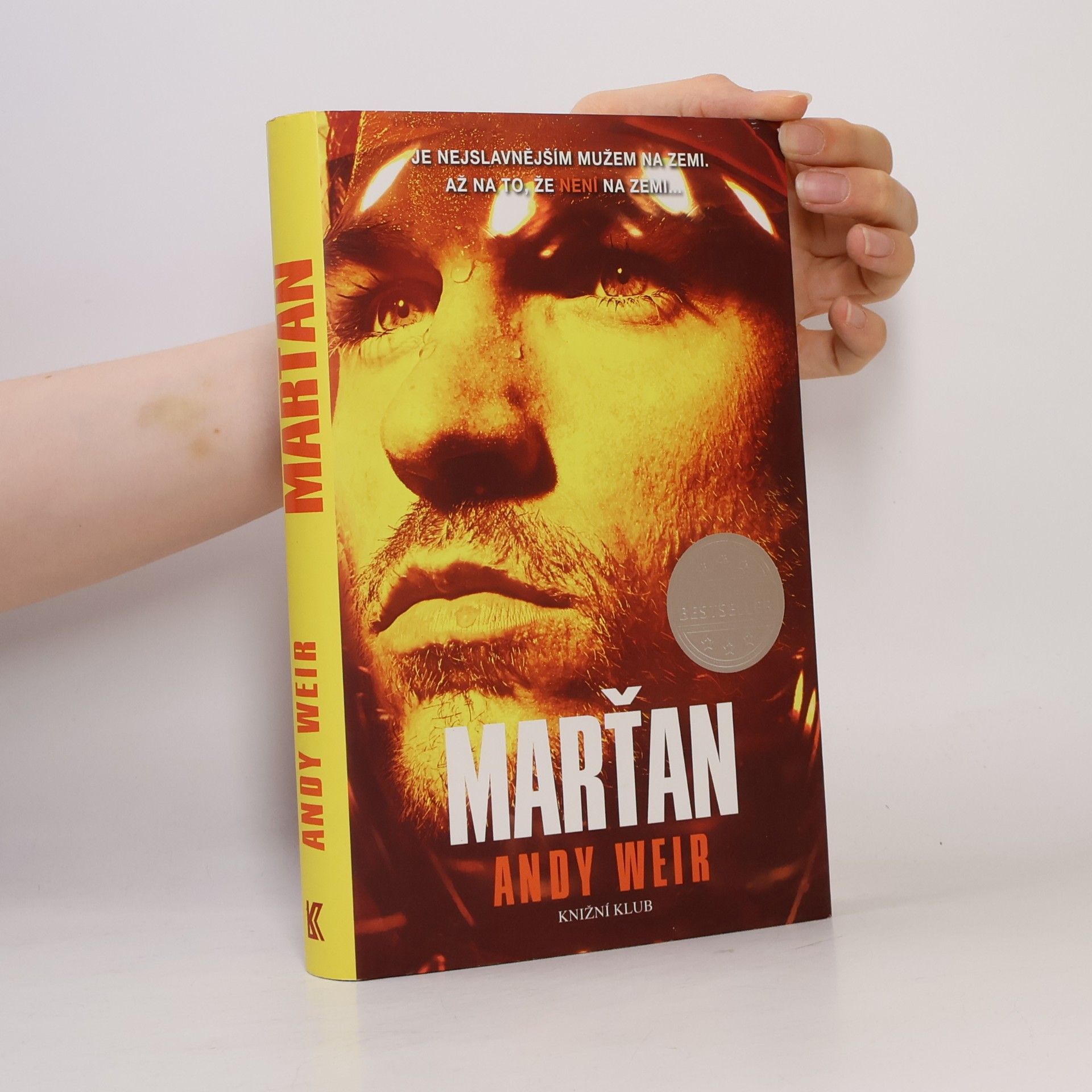 Andy Weir Marťan