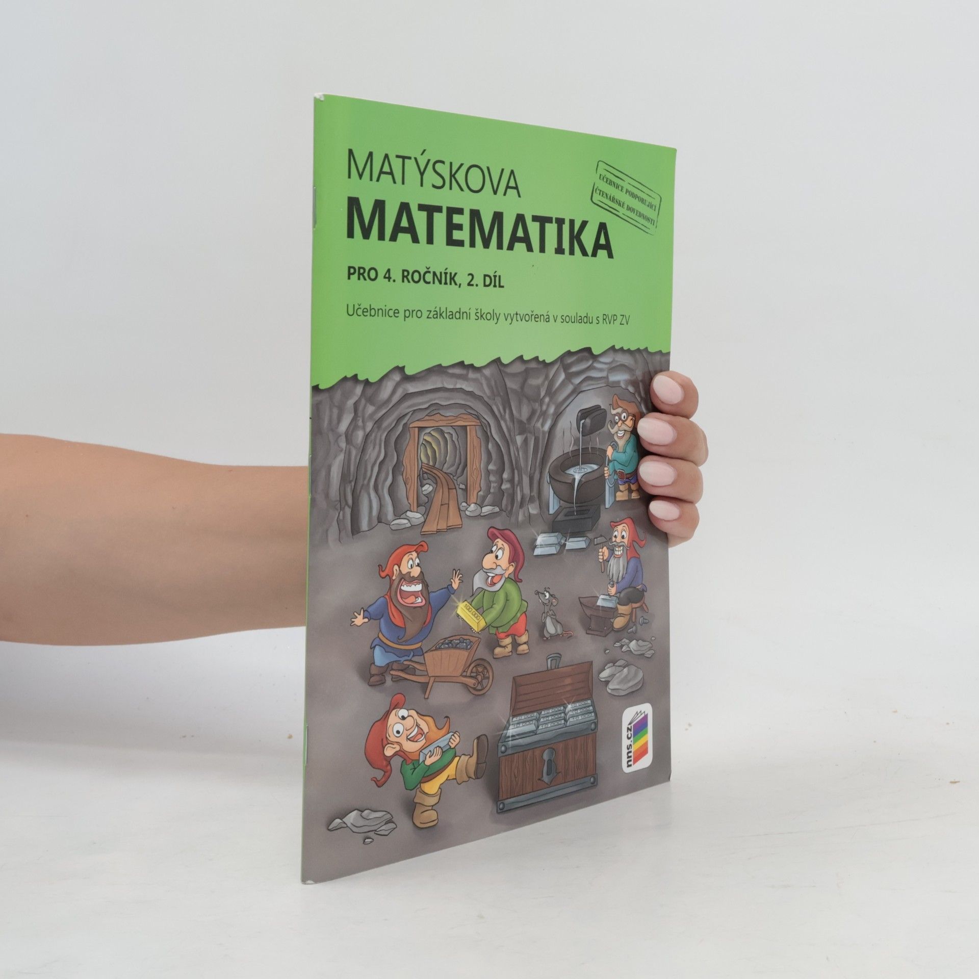 Kolektiv autorů Matýskova matematika pro 4. ročník, 2. díl