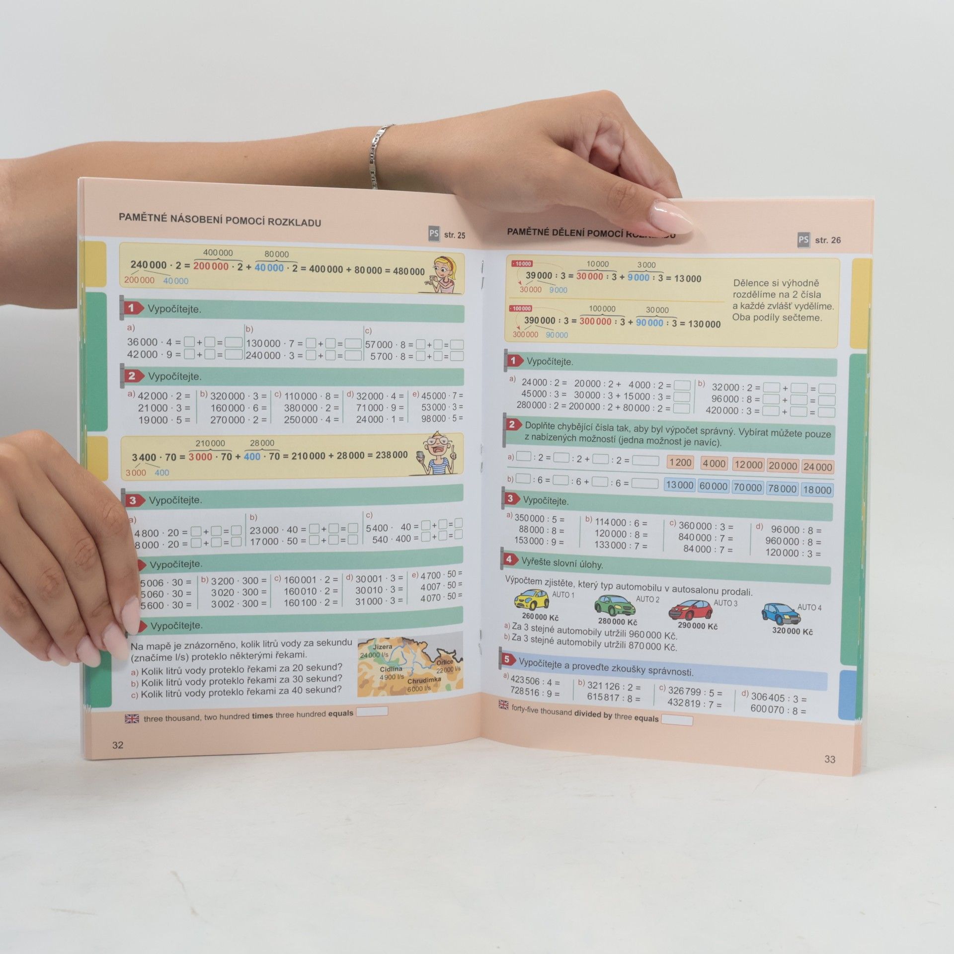 Various authors Matýskova matematika pro 4. ročník, 2. díl