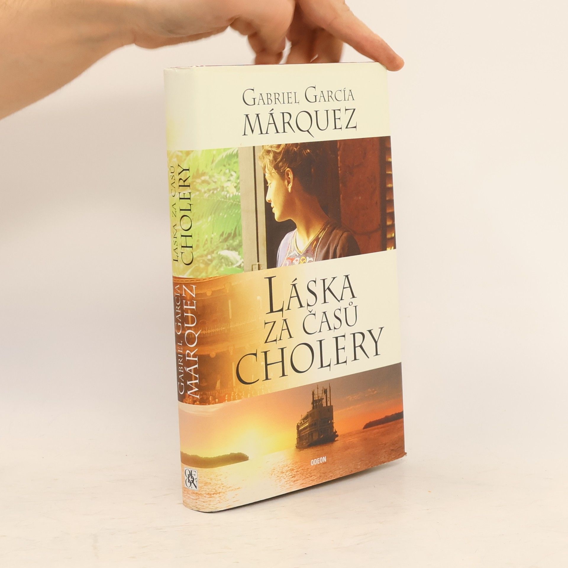 Gabriel García Márquez Láska za časů cholery