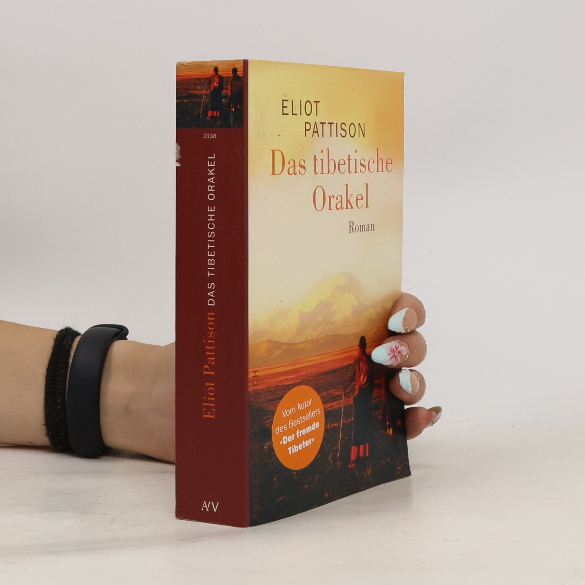 Eliot Pattison Das tibetische Orakel