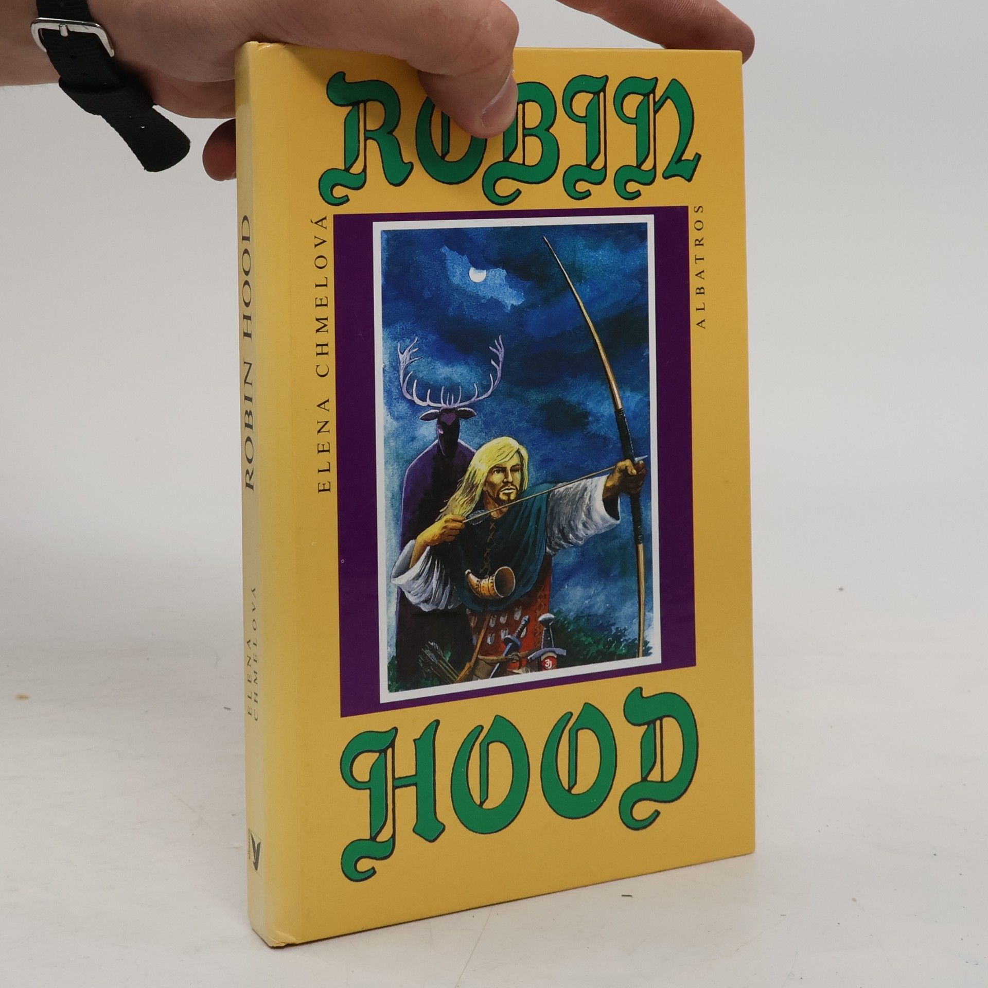 Elena Chmelová Robin Hood