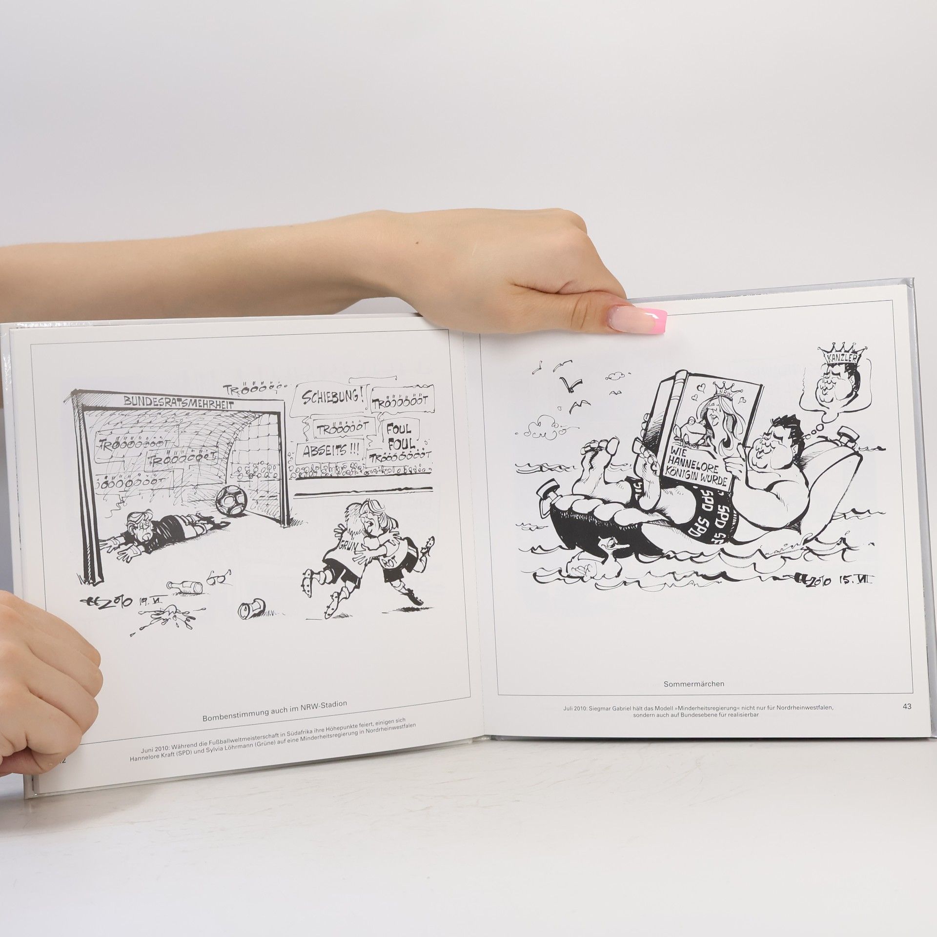 Horst Haitzinger Politische Karikaturen
