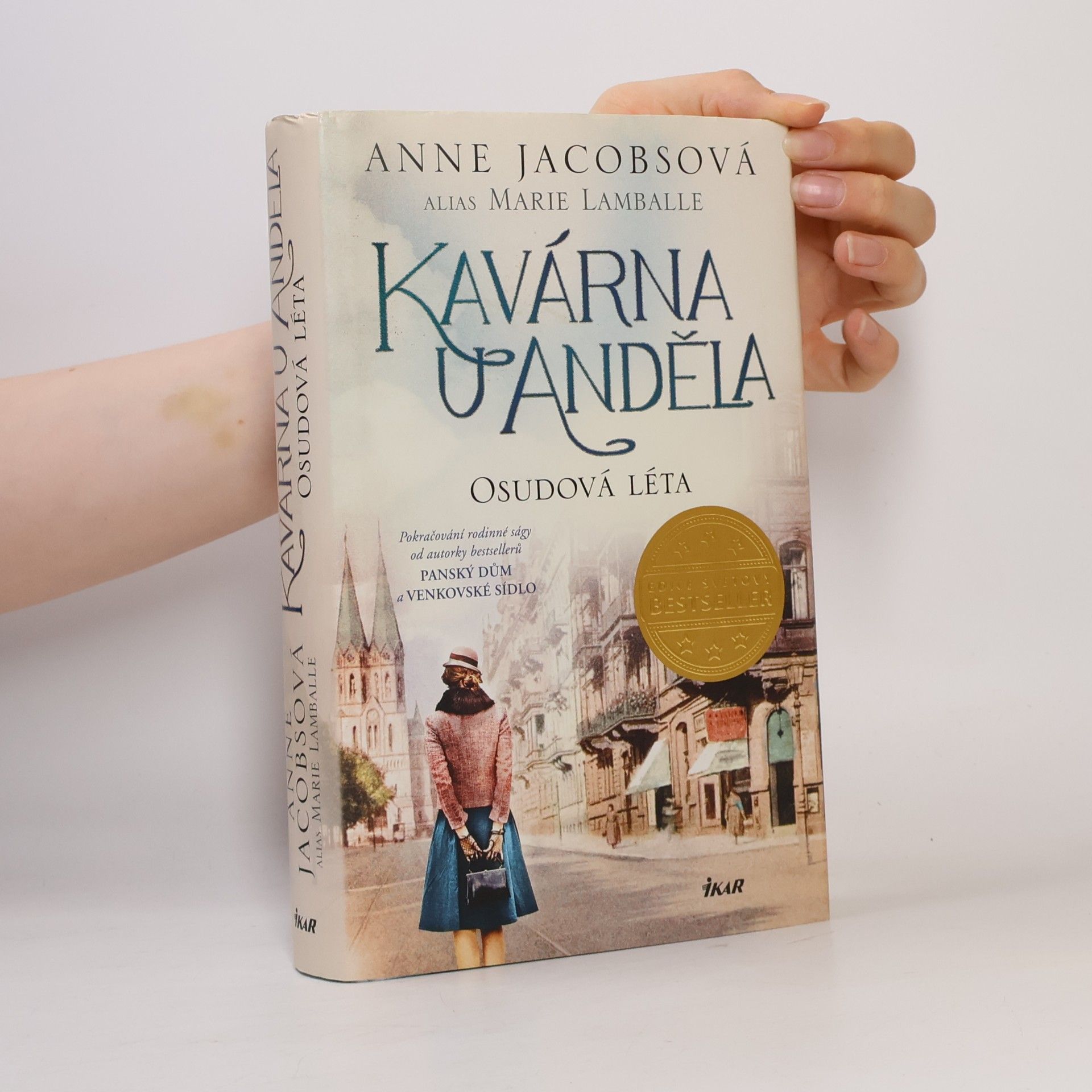 Anne Jacobs Kavárna U Anděla. Osudová léta