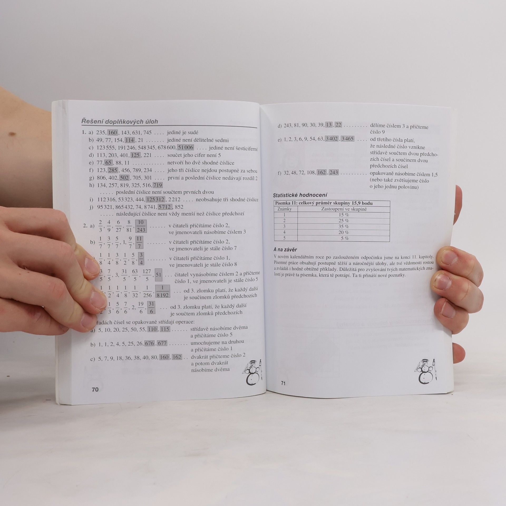 Petr Husar Matematikou krok za krokem k přijímacím zkouškám