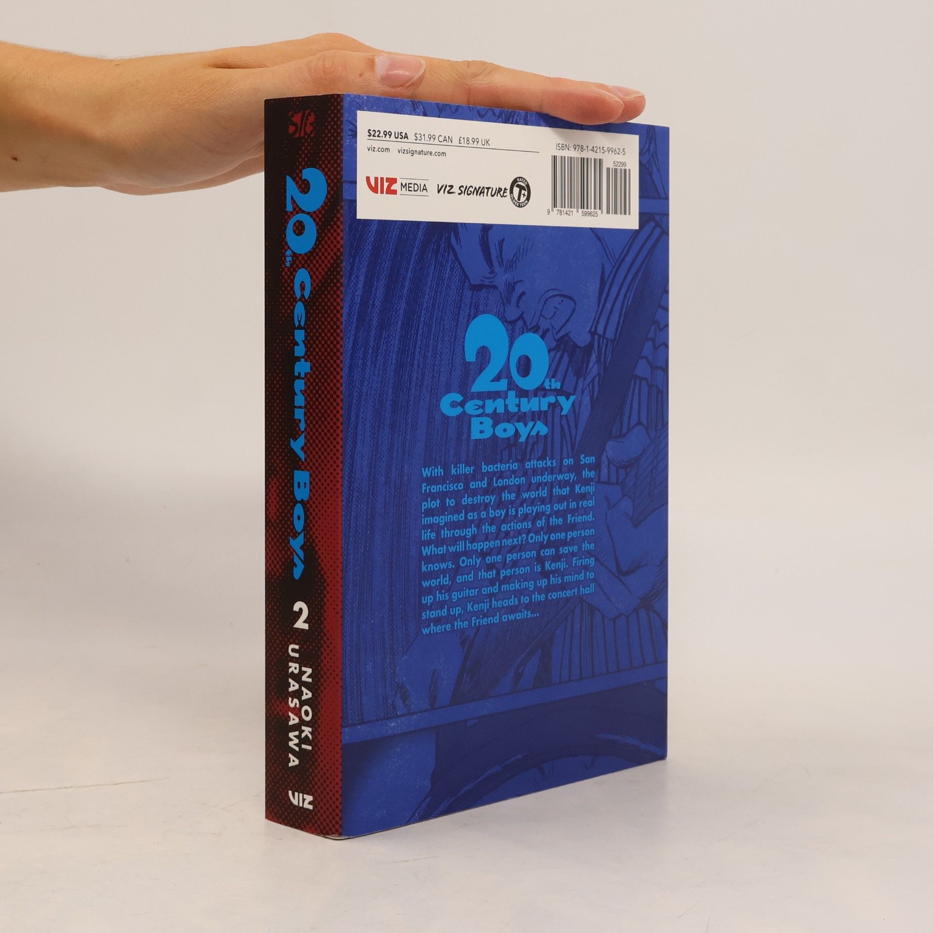 Naoki Urasawa 20th Century Boys: The Perfect Edition, Vol. 2