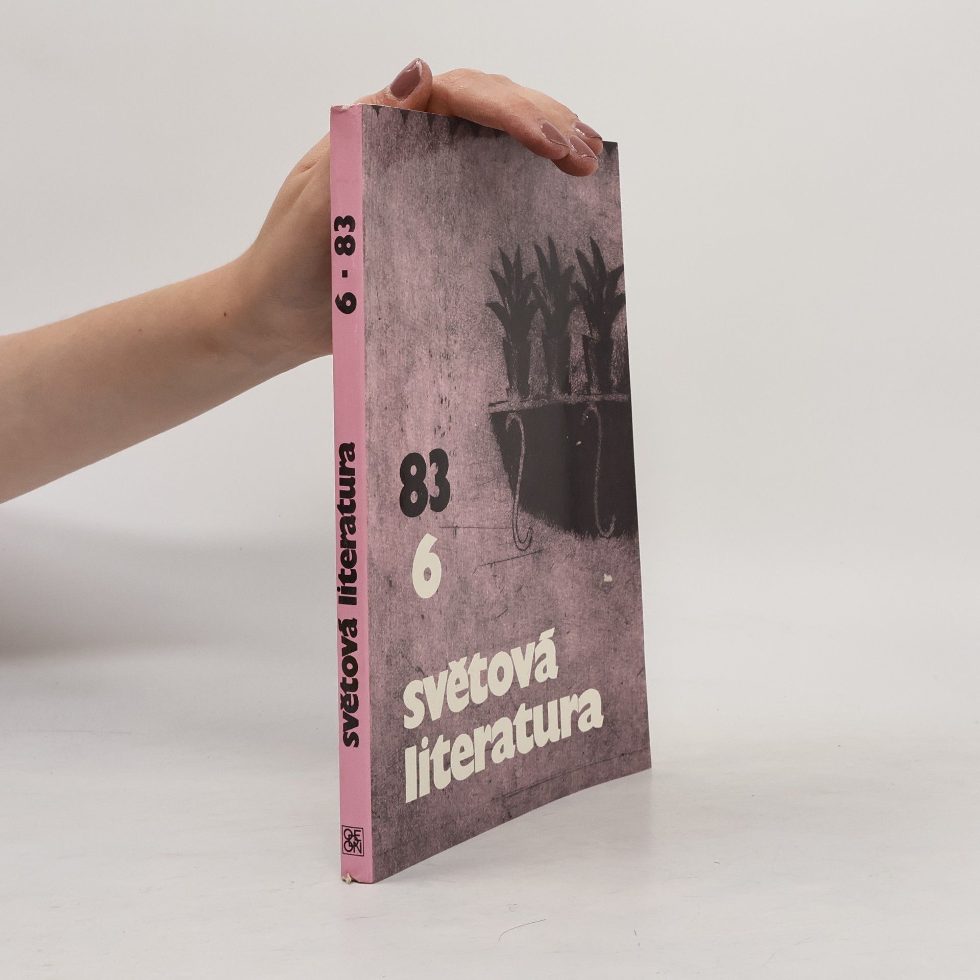 Autores varios Světová literatura 6/83