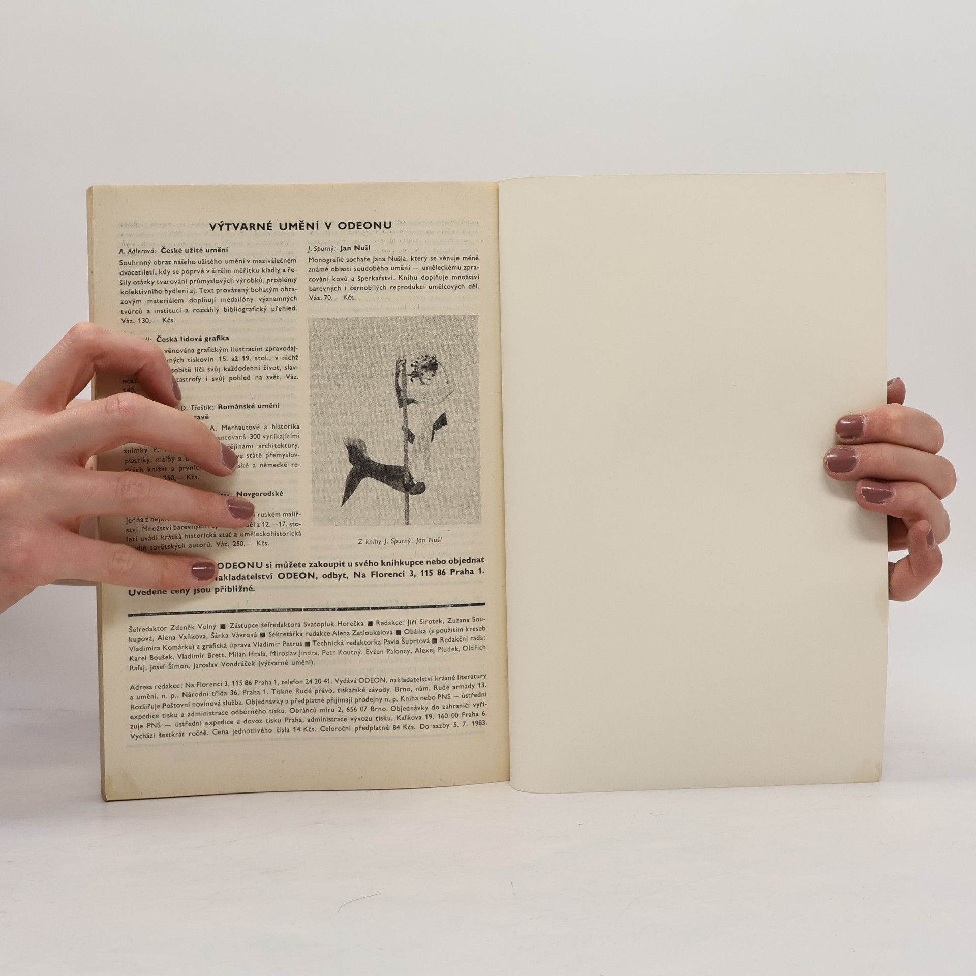 Autores varios Světová literatura 6/83