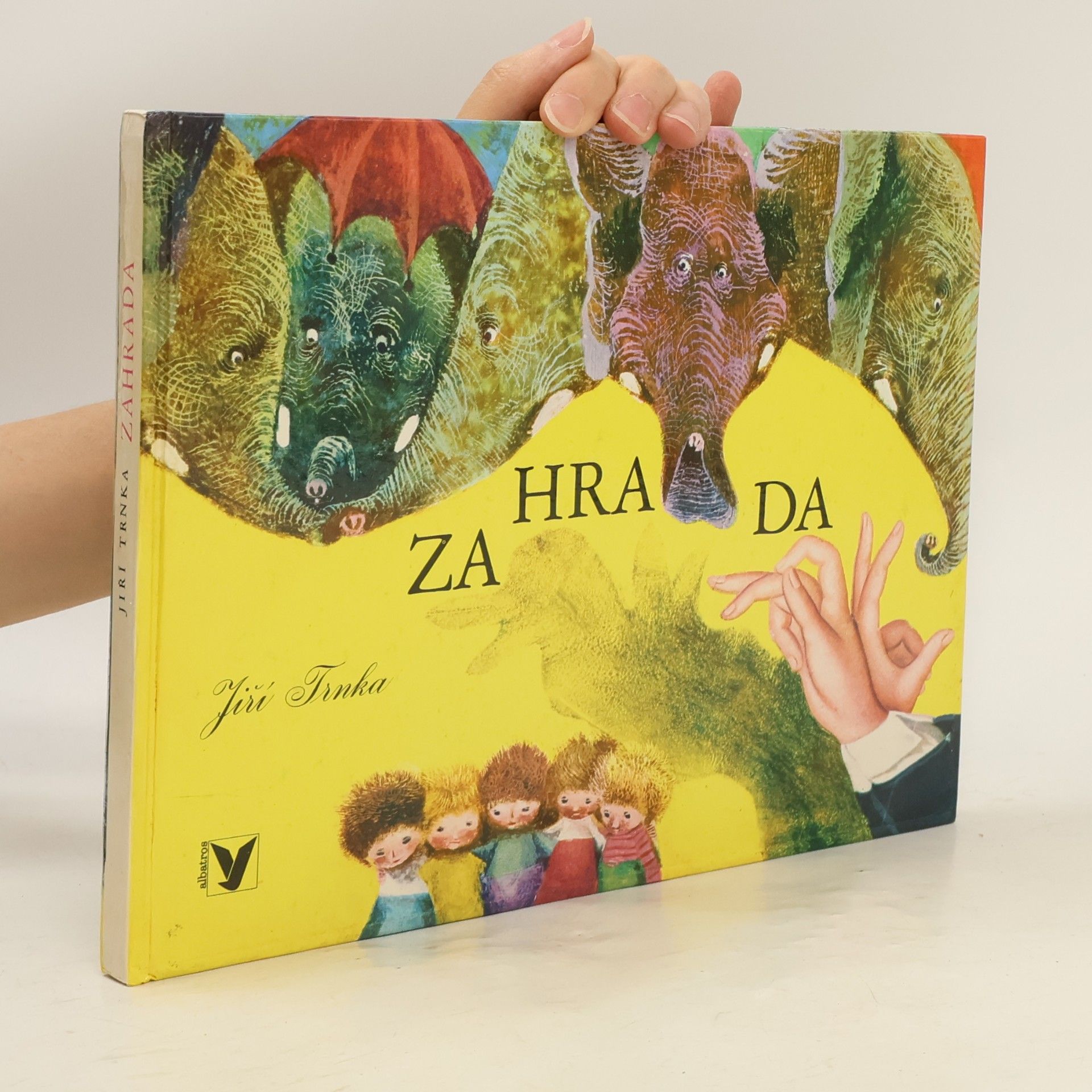 Jiří Trnka Zahrada