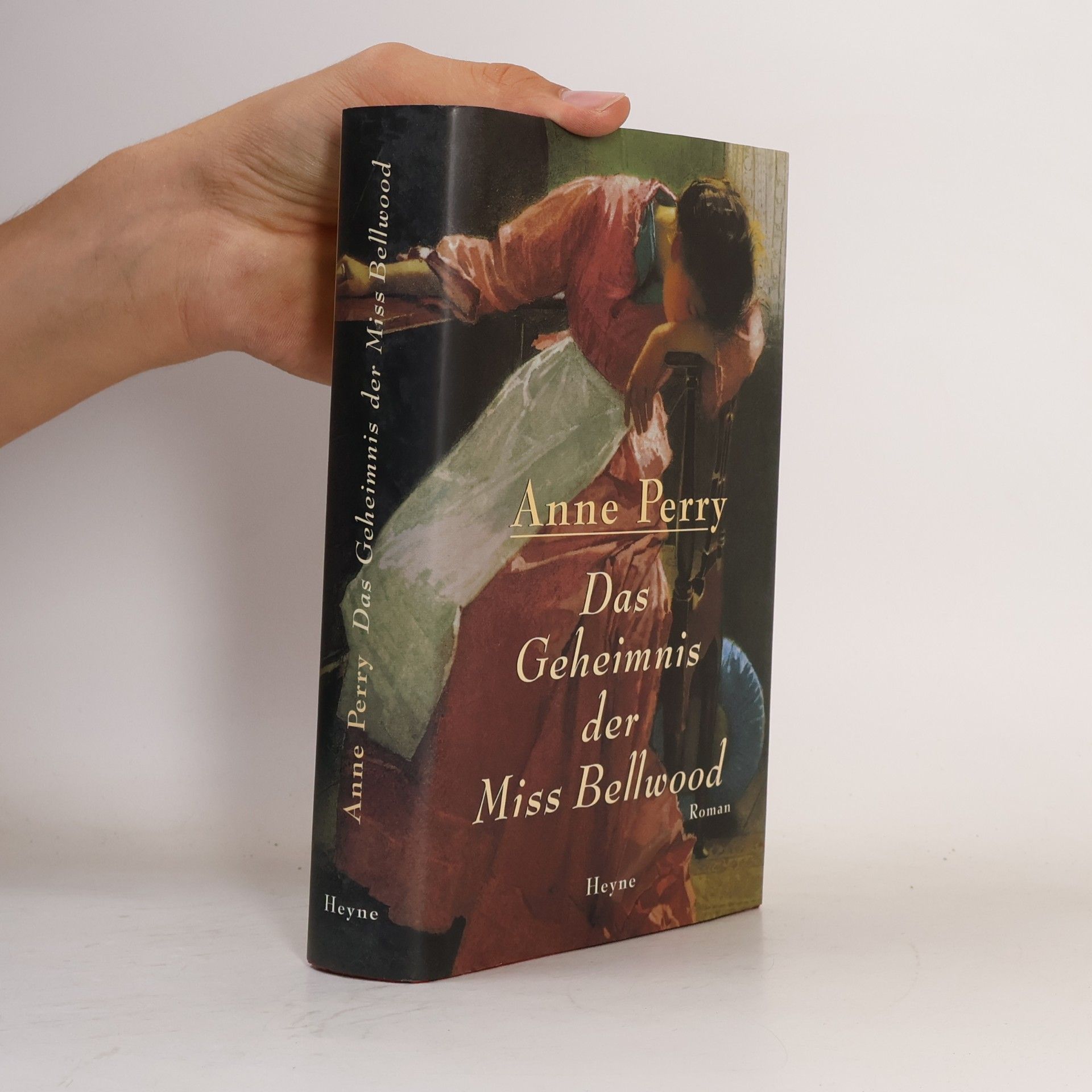 Anne Perry Das Geheimnis der Miss Bellwood