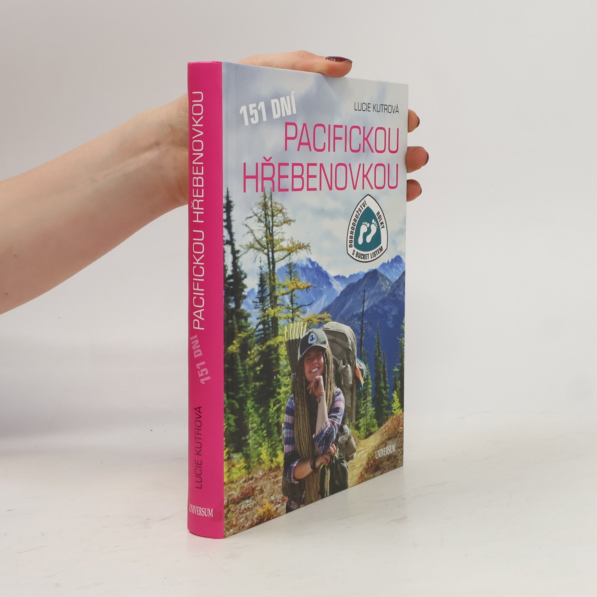 Lucie Kutrová 151 dní Pacifickou hřebenovkou