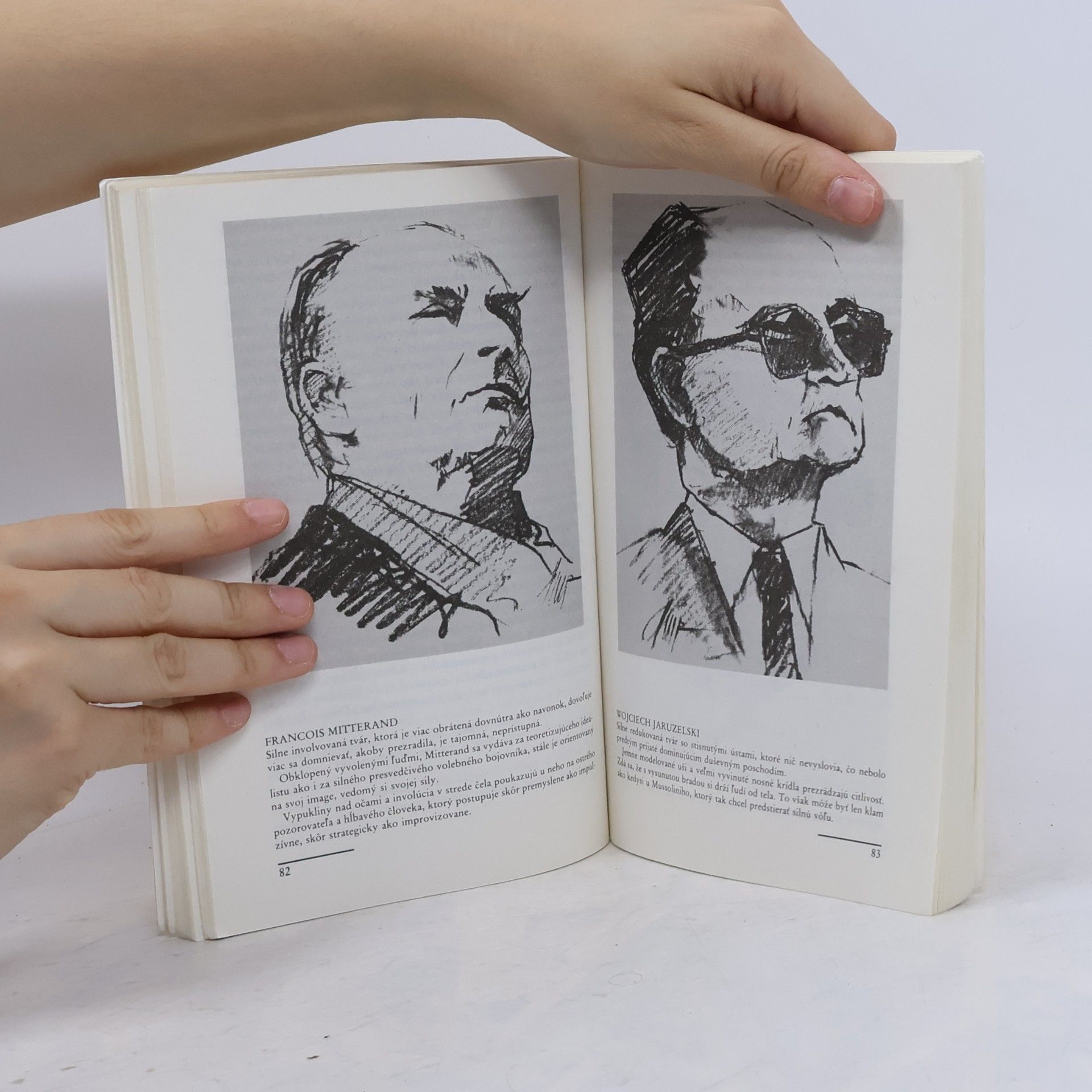 Alfred J. Bierach Čo prezrádzajú tváre