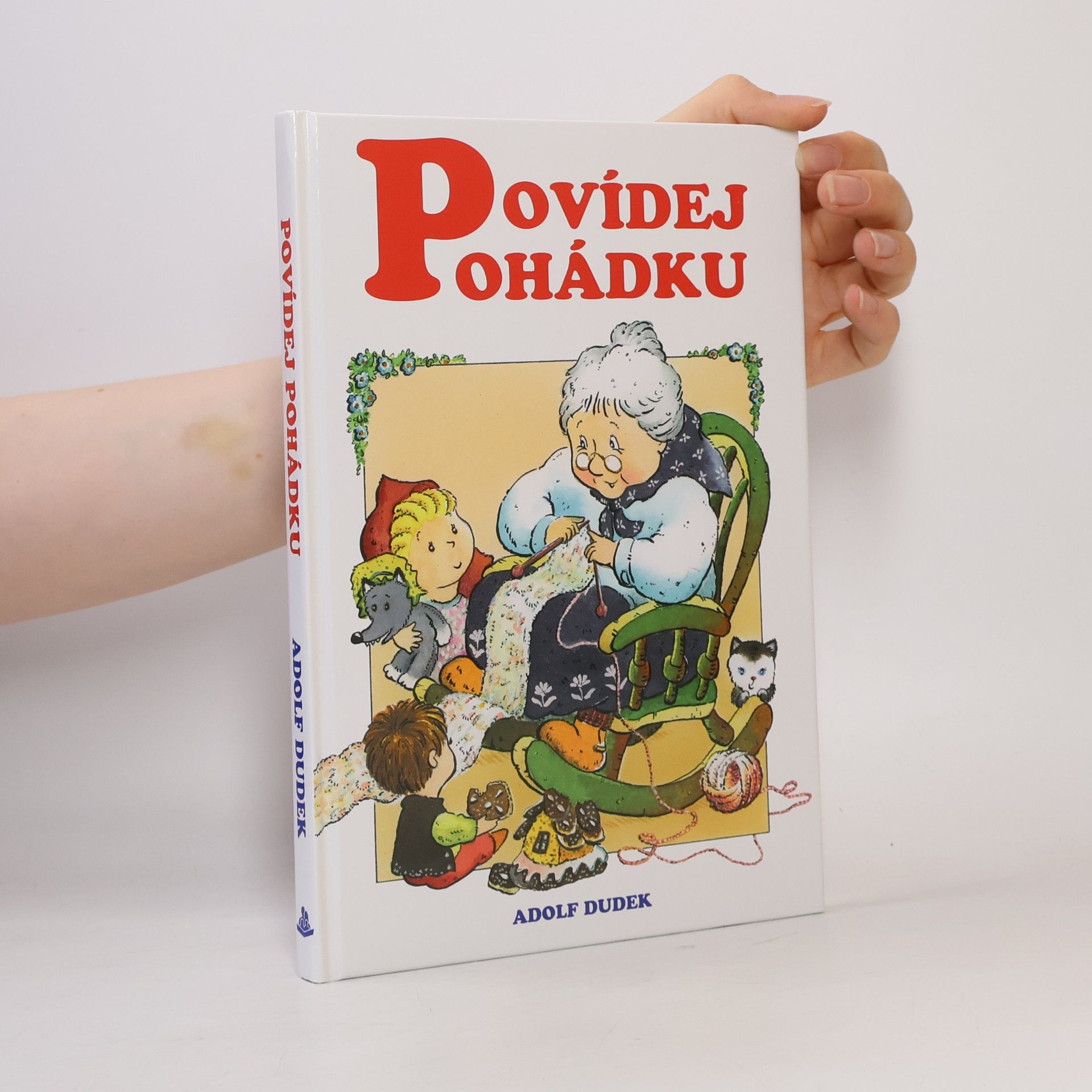 Adolf Dudek Povídej pohádku