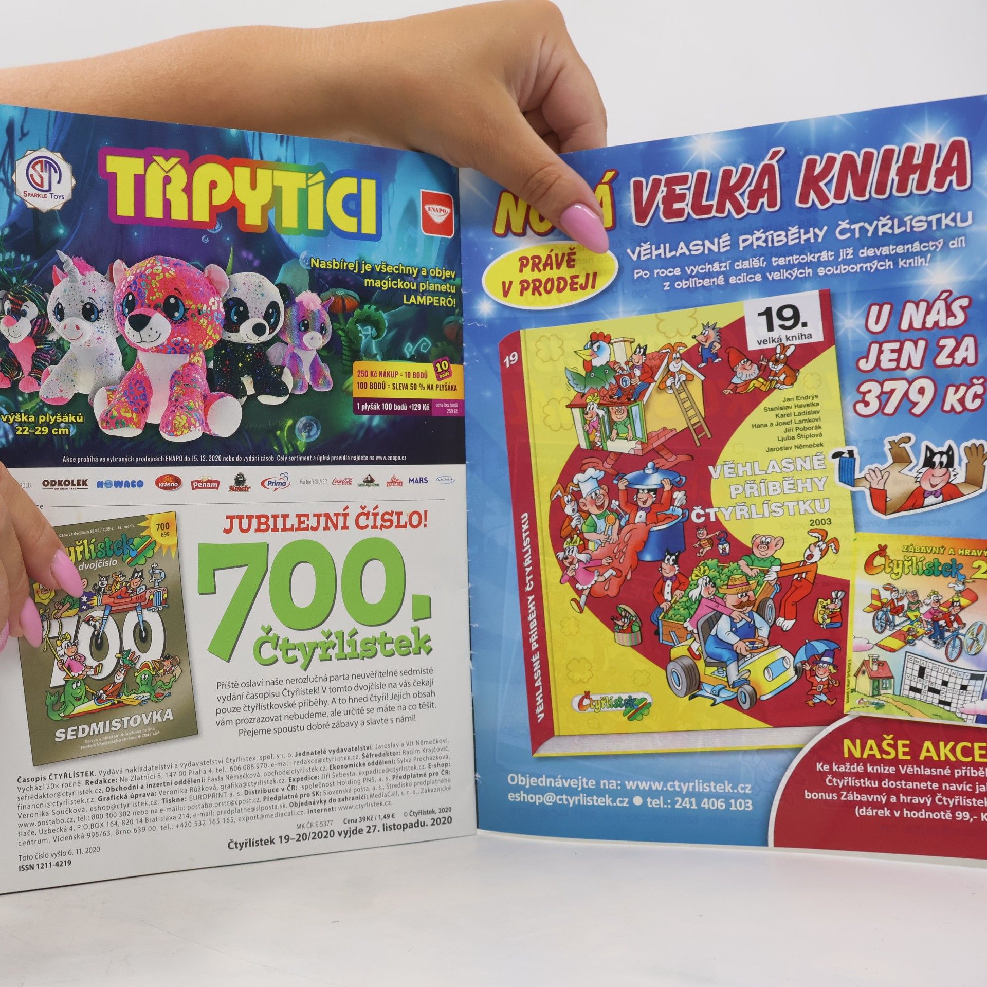 Kolektív autorov Čtyřlístek 698. 18/2020