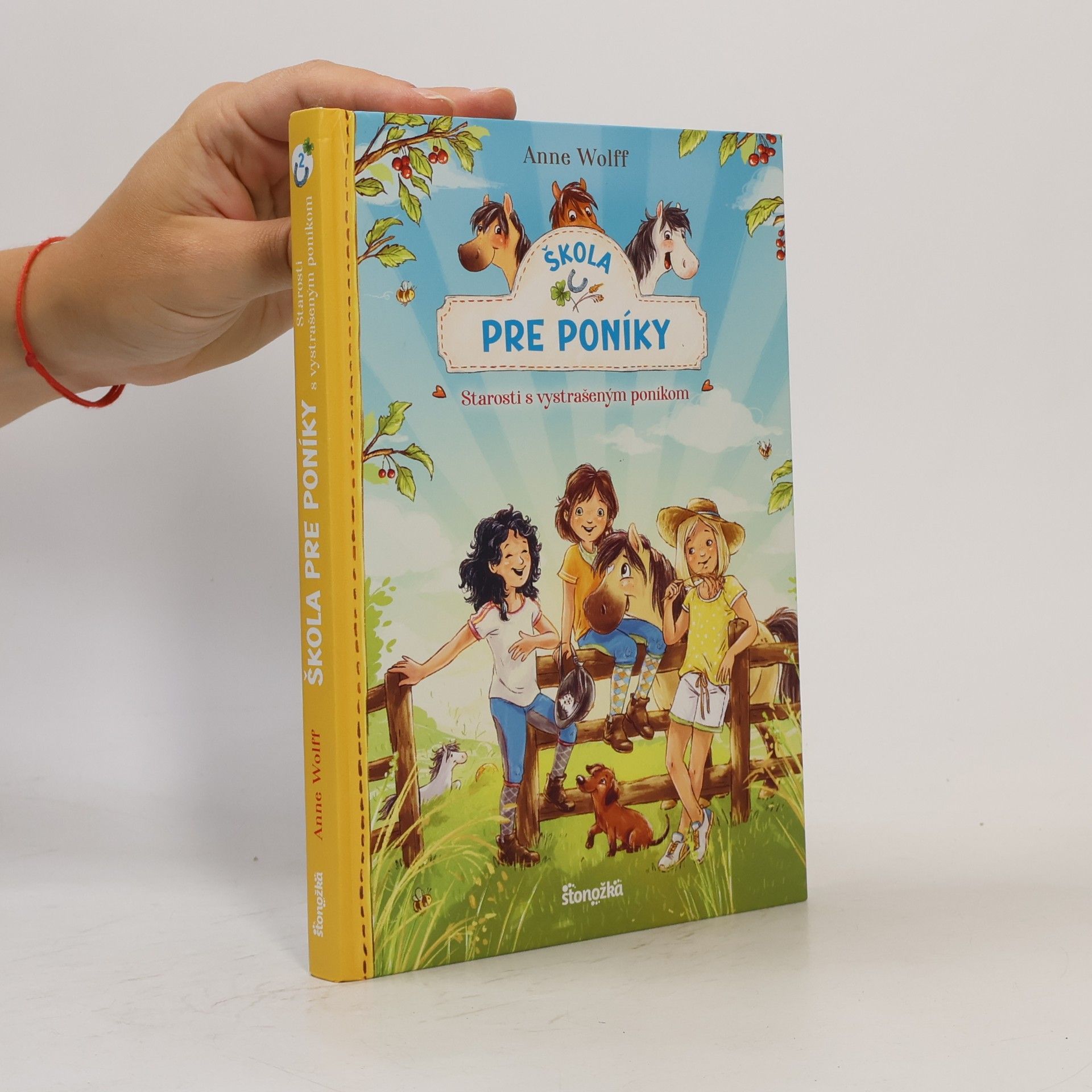 Anne Wolff Škola pre poníky 2. Starosti s vystrašeným poníkom