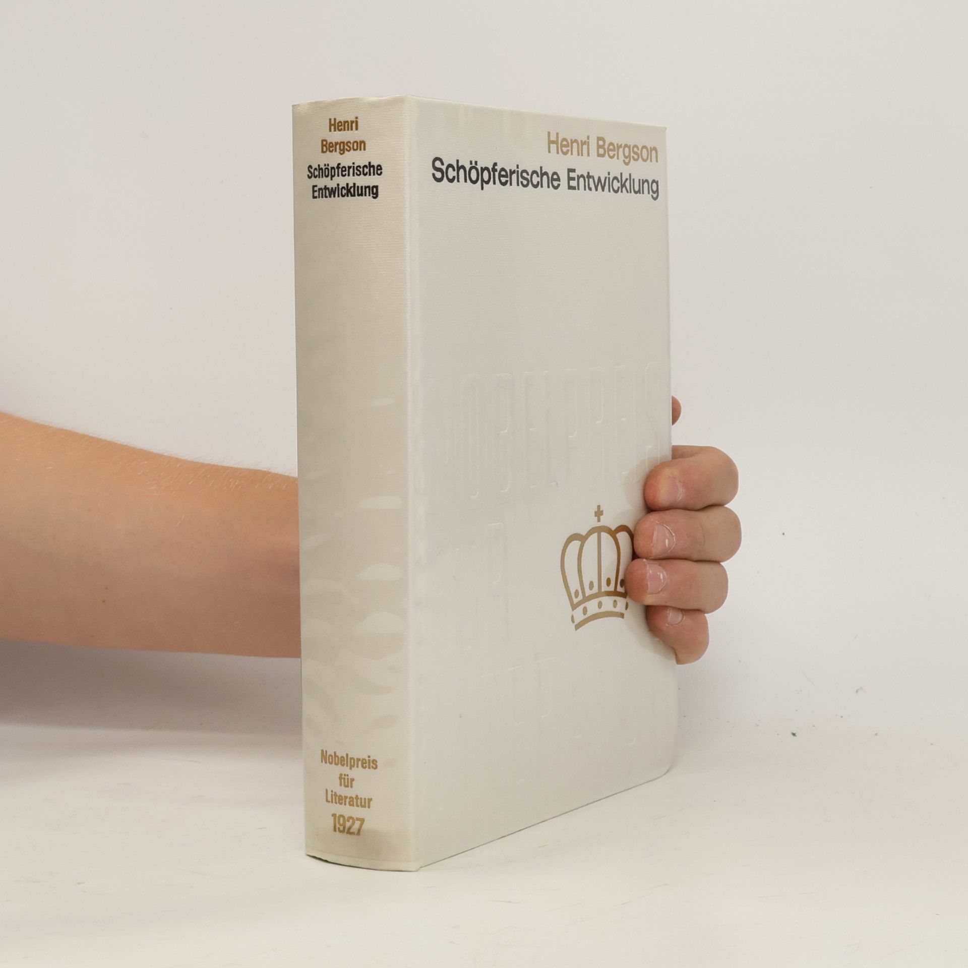 Henri Bergson Schöpferische Entwicklung