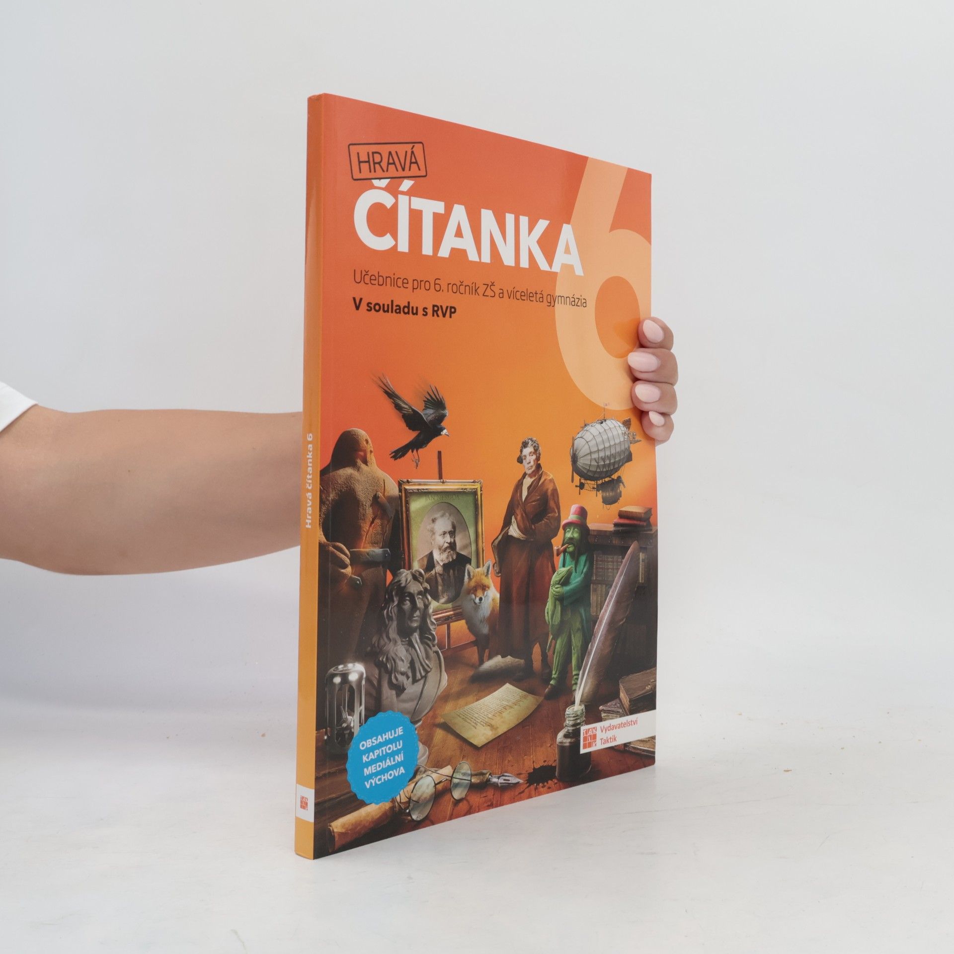 Autores varios Hravá čítanka 6 : učebnice pro 6. ročník ZŠ a víceletá gymnázia