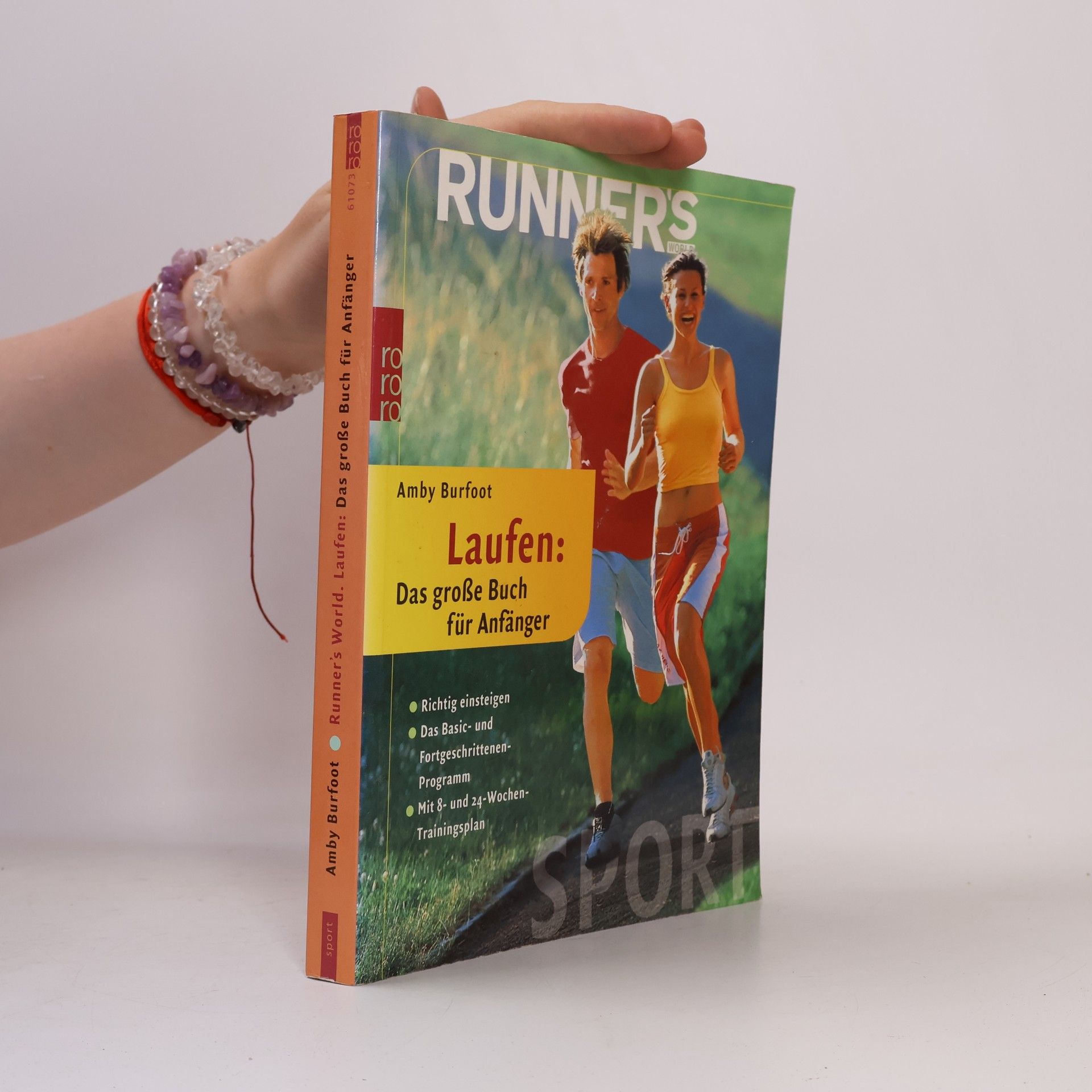 Amby Burfoot Das grosse Buch vom Laufen für Einsteiger