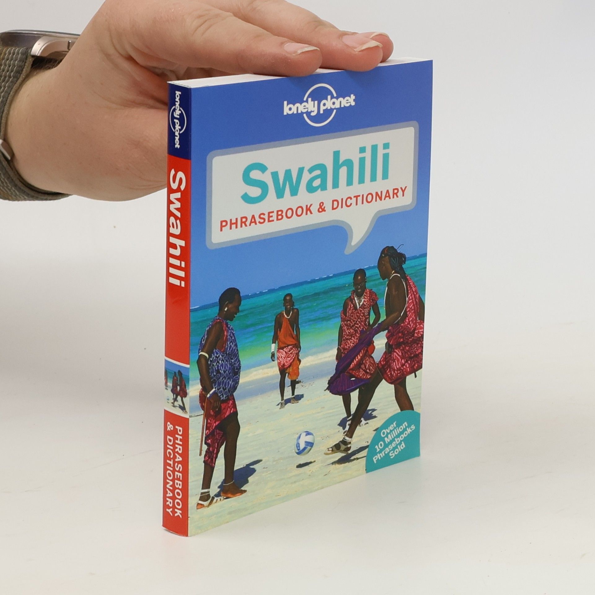 Lonely Planet Swahili Phrasebook & Dictionary