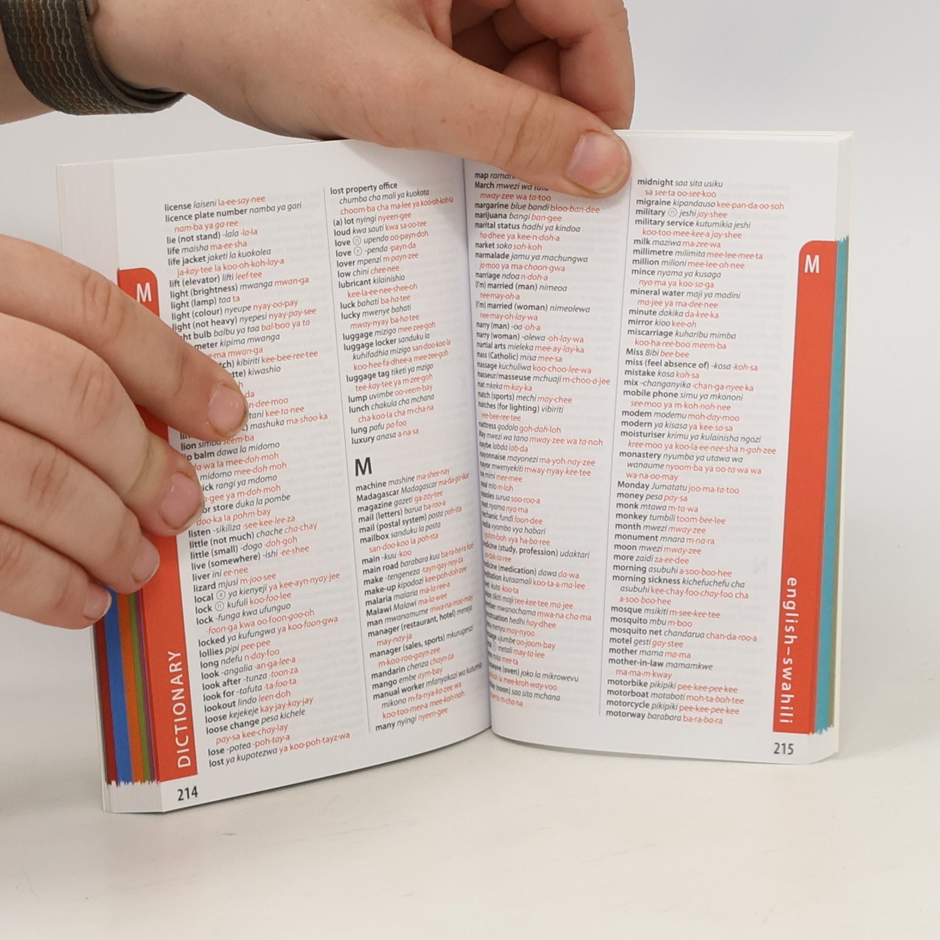 Lonely Planet Swahili Phrasebook & Dictionary