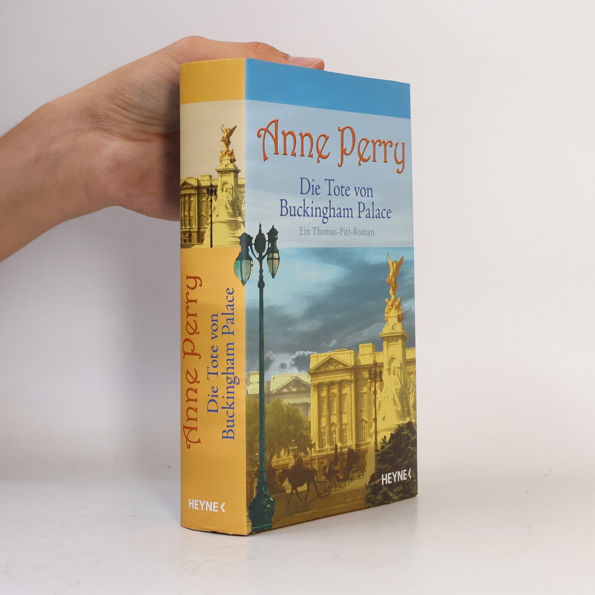 Anne Perry Die Tote von Buckingham Palace