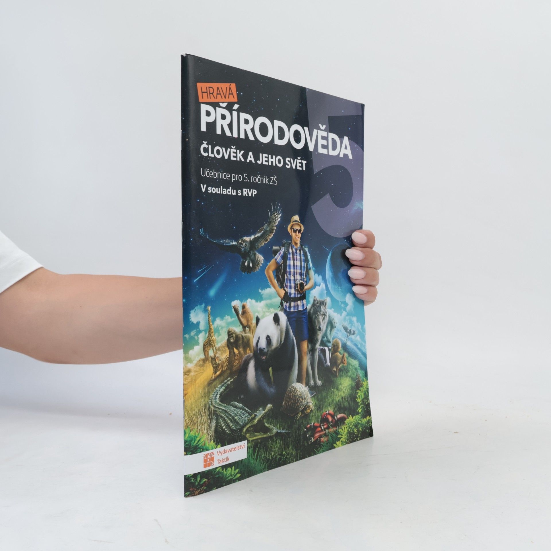 Autores varios Hravá přírodověda. Člověk a jeho svět. Učebnice pro 5. ročník ZŠ