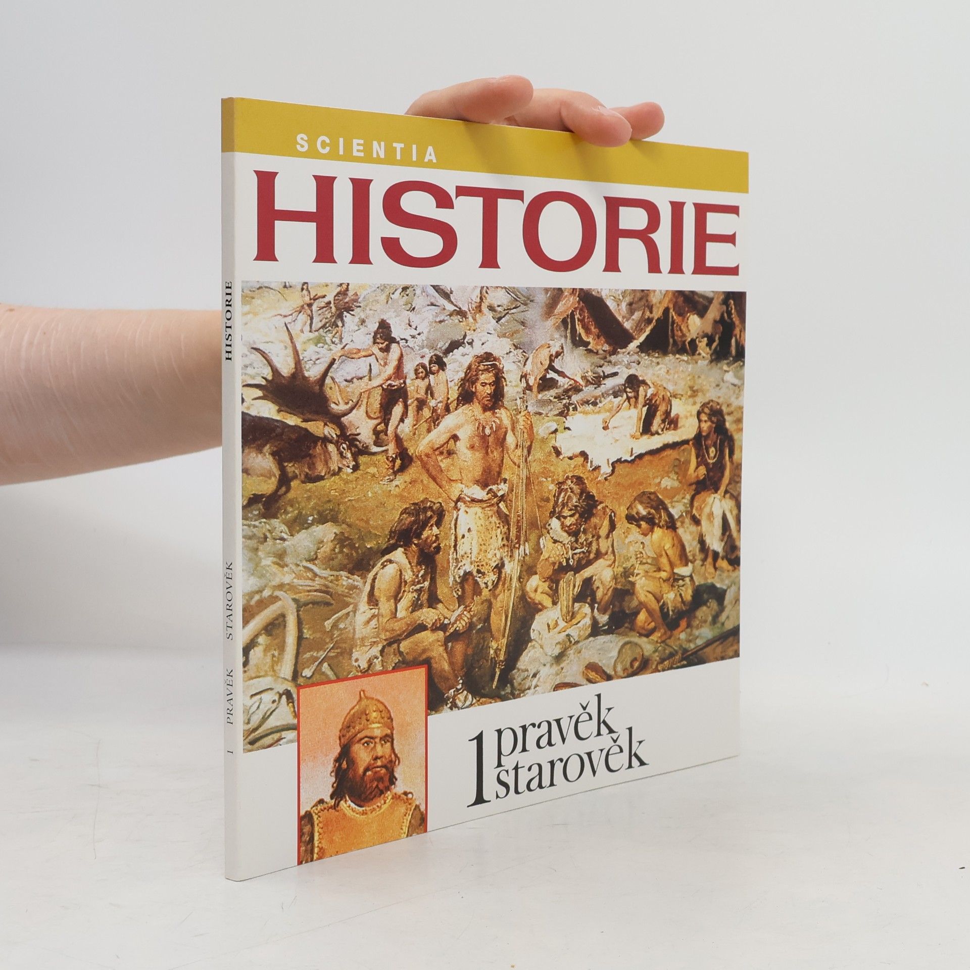Václav Marek Historie: Pravěk, starověk 2