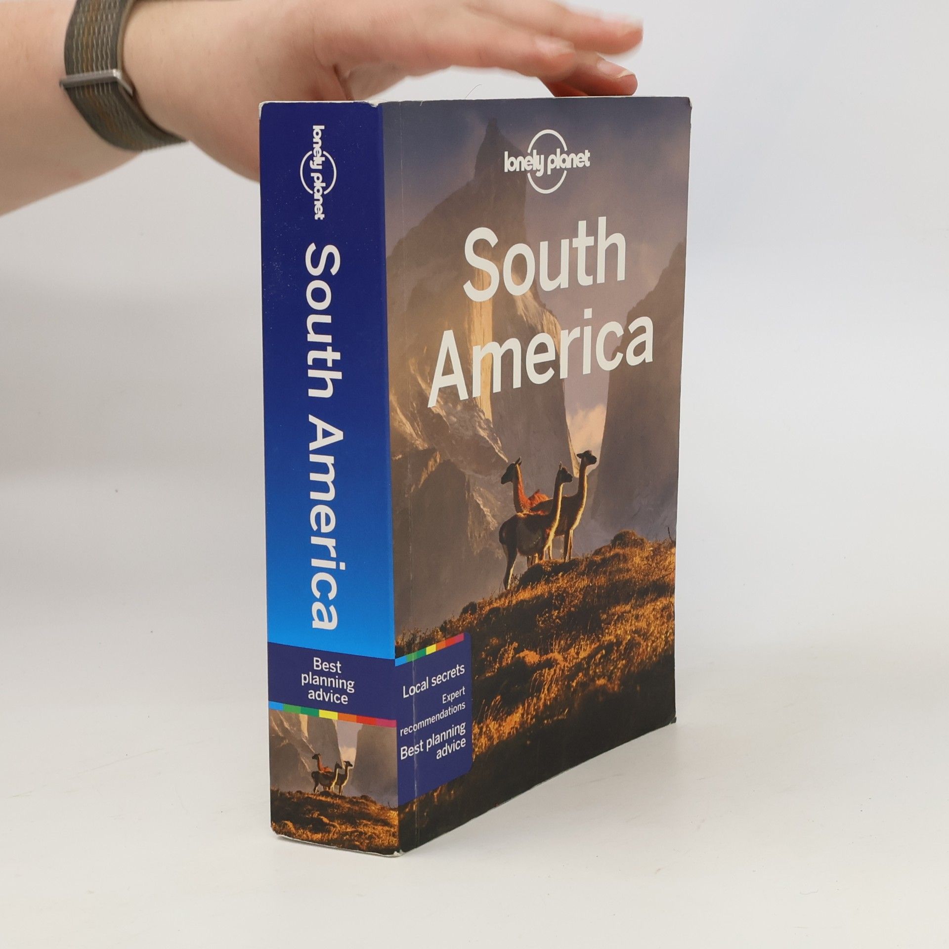 Regis St. Louis Lonely Planet South America