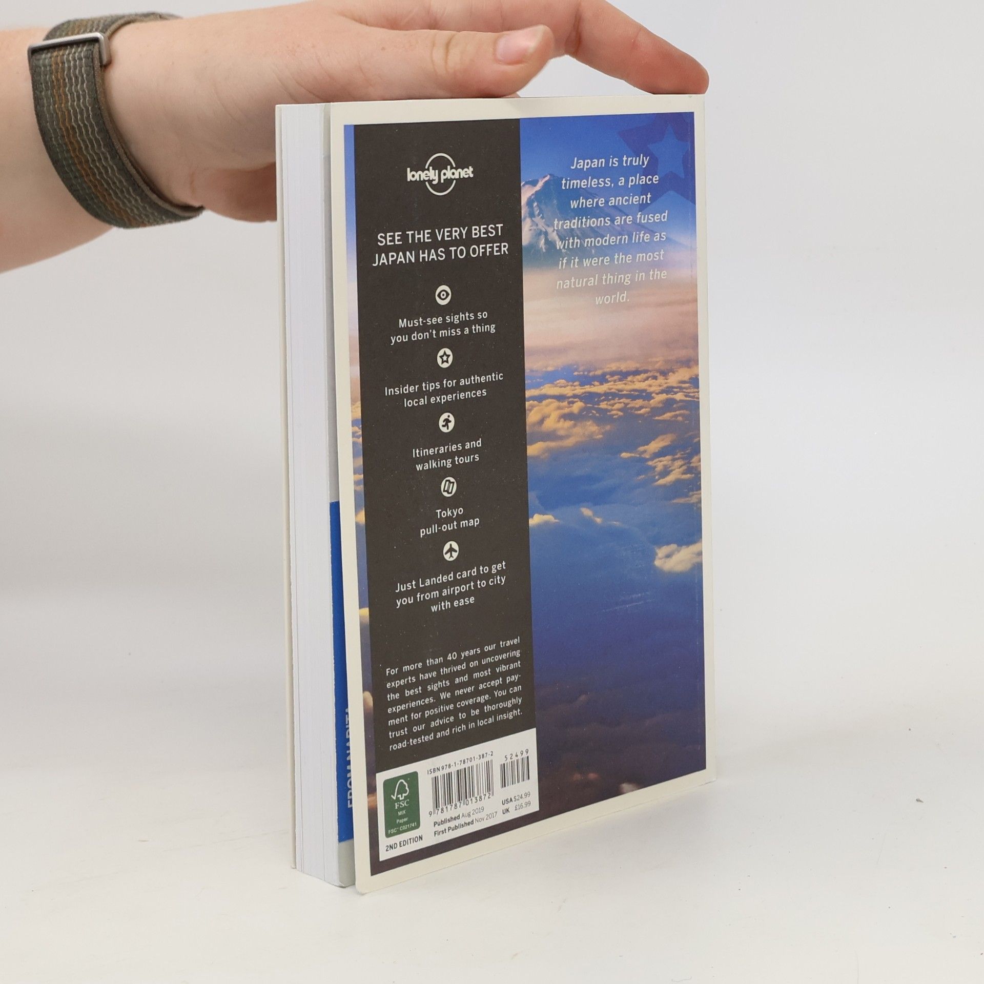 Autorenkollektiv Lonely Planet's Best of Japan