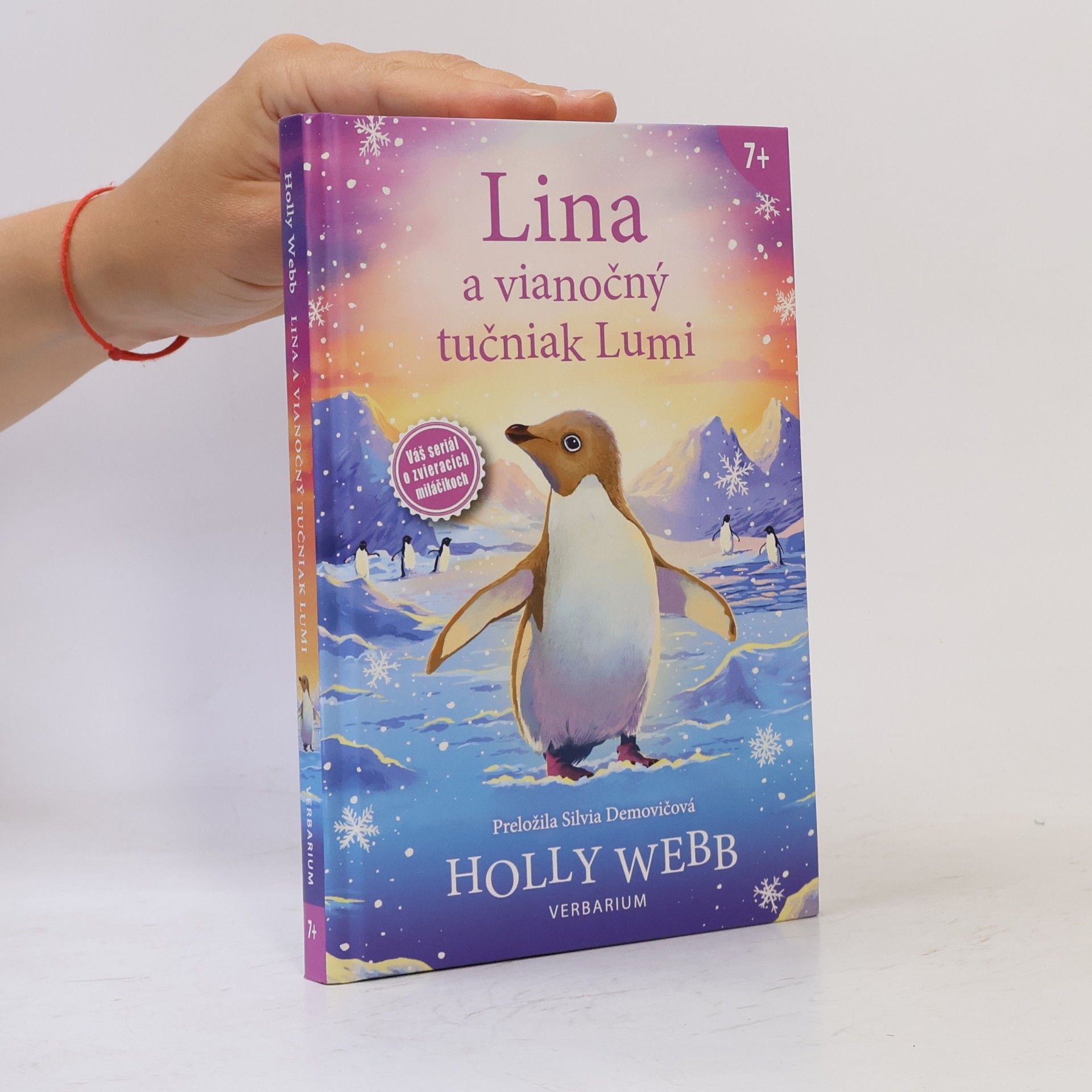 Lina a vianočný tučniak Lumi