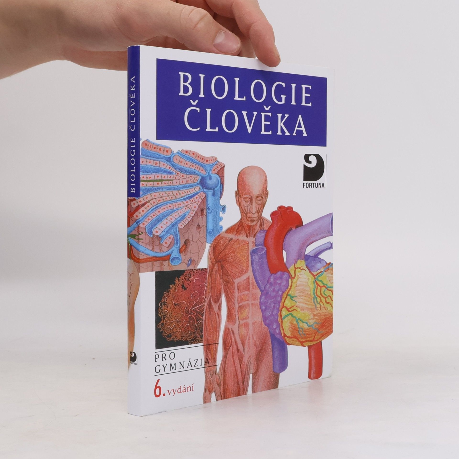 Jan Morav Biologie člověka pro gymnázia