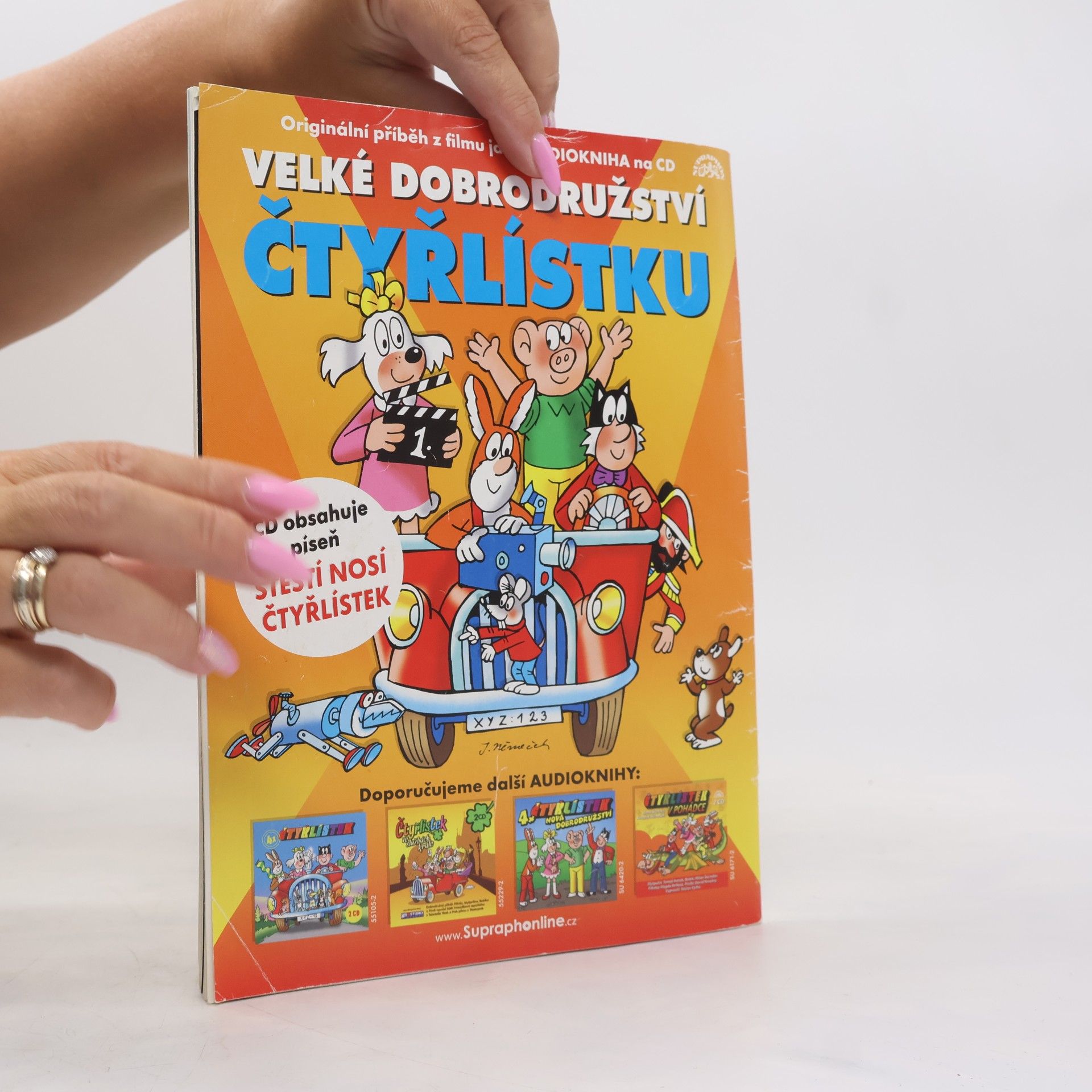 Autorenkollektiv Čtyřlístek 668, 8/2019. Dobrý skutek