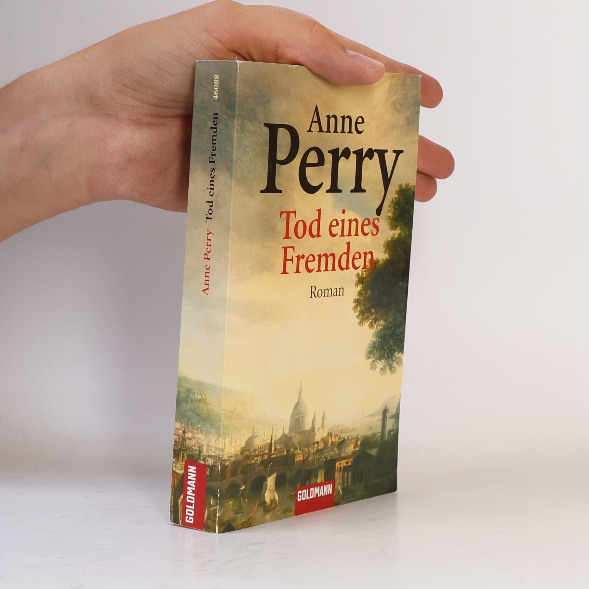 Anne Perry Tod eines Fremden. Roman