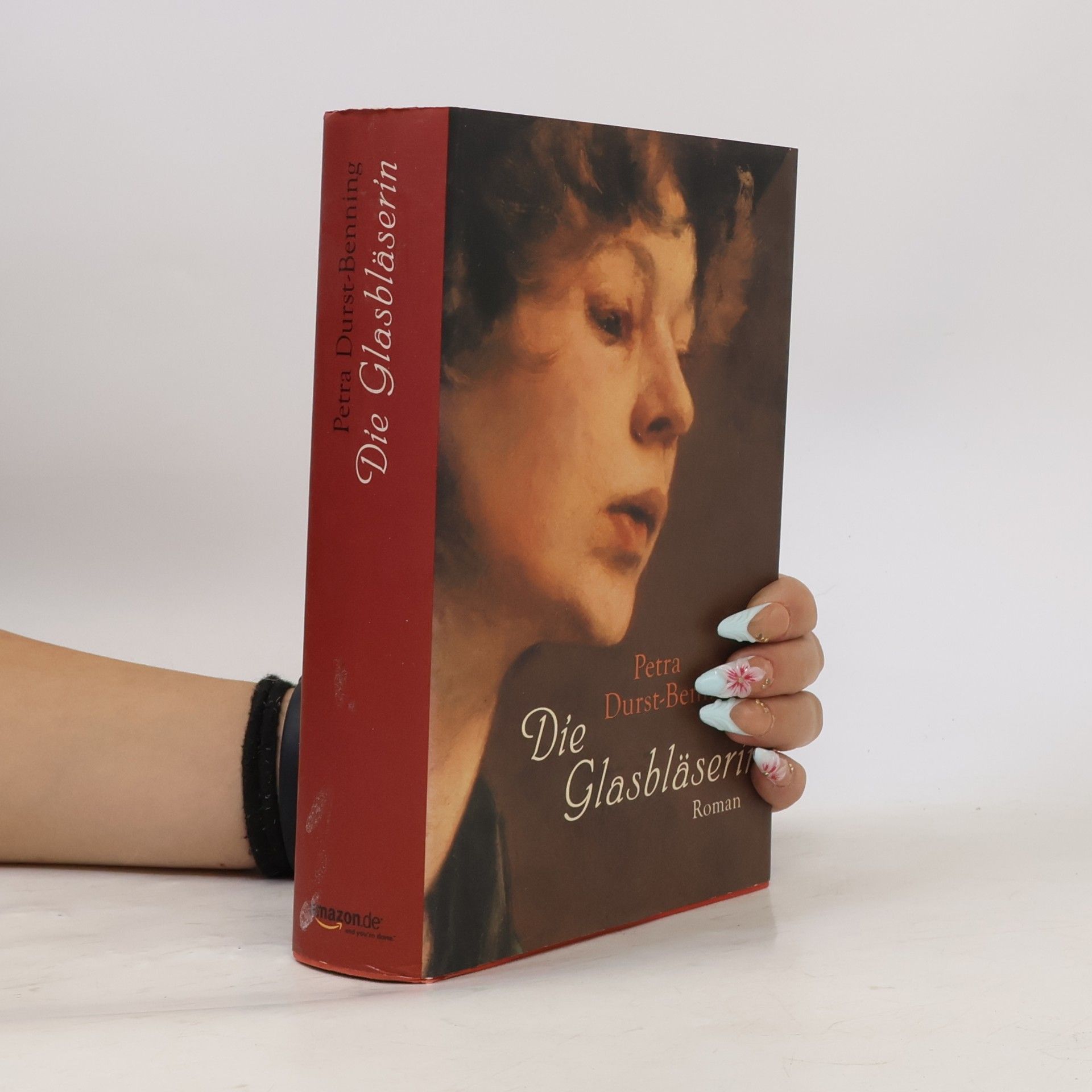 Petra Durst-Benning Die Glasbläserin