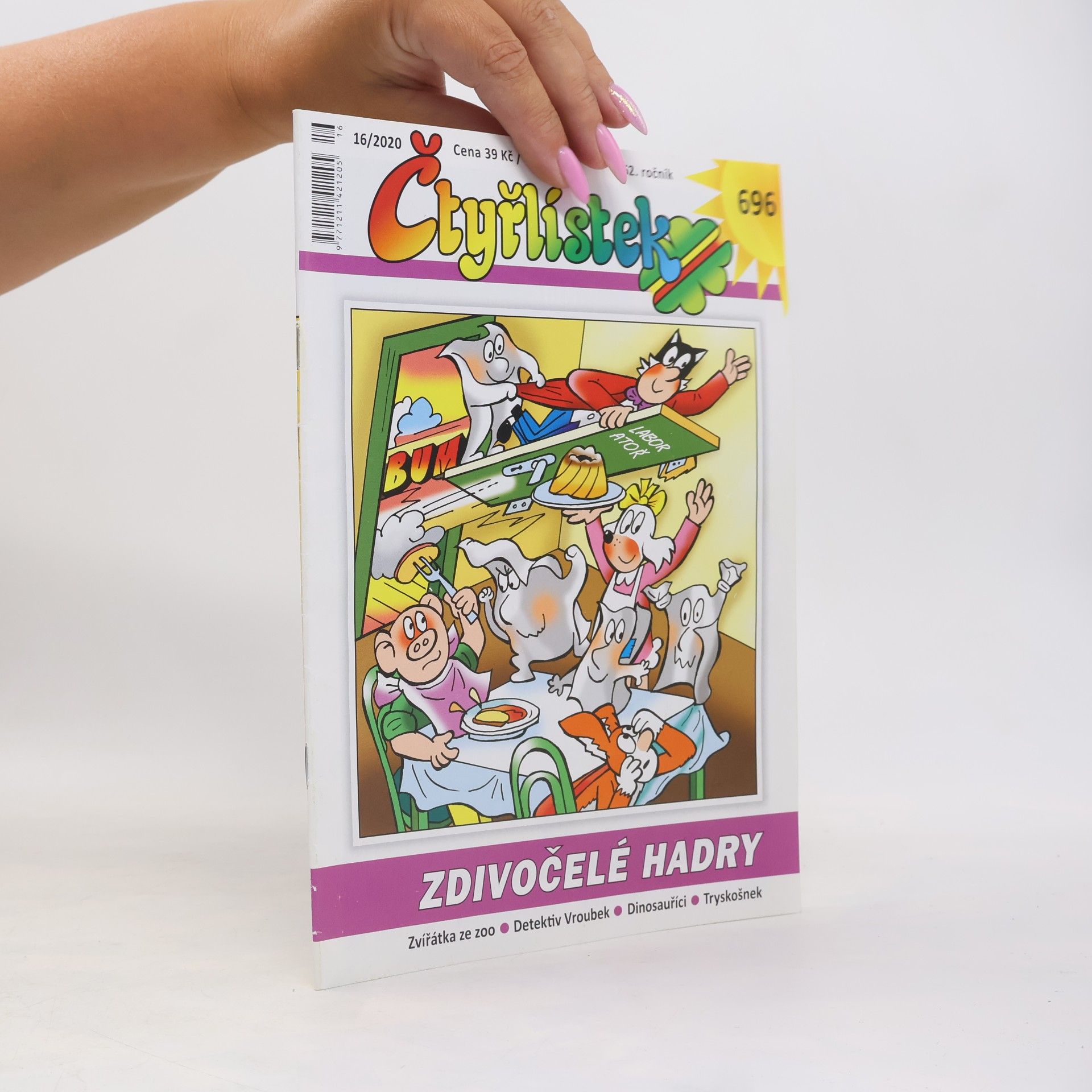 Čtyřlístek 696. 16/2020