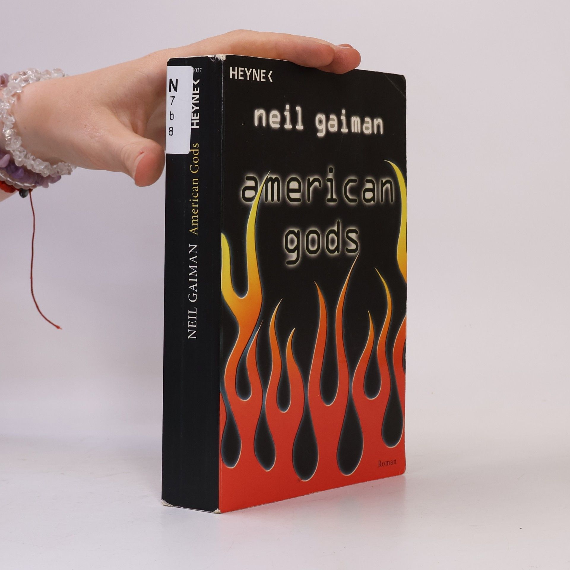 Neil Gaiman American Gods