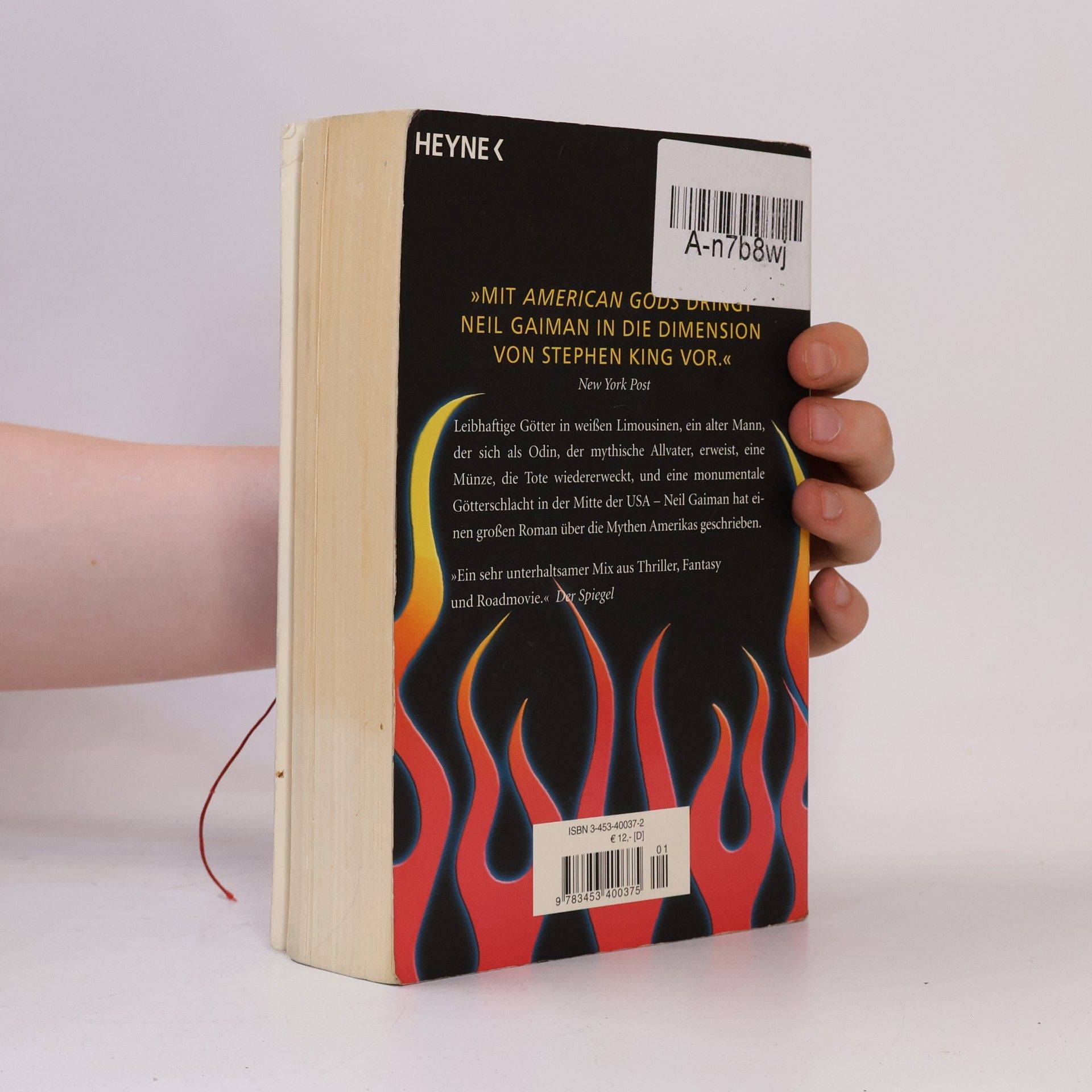 Neil Gaiman American Gods