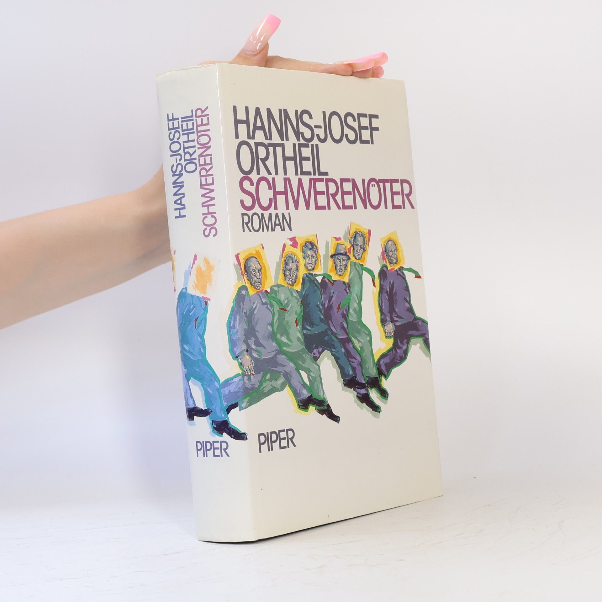 Hanns-Josef Ortheil Schwerenöter