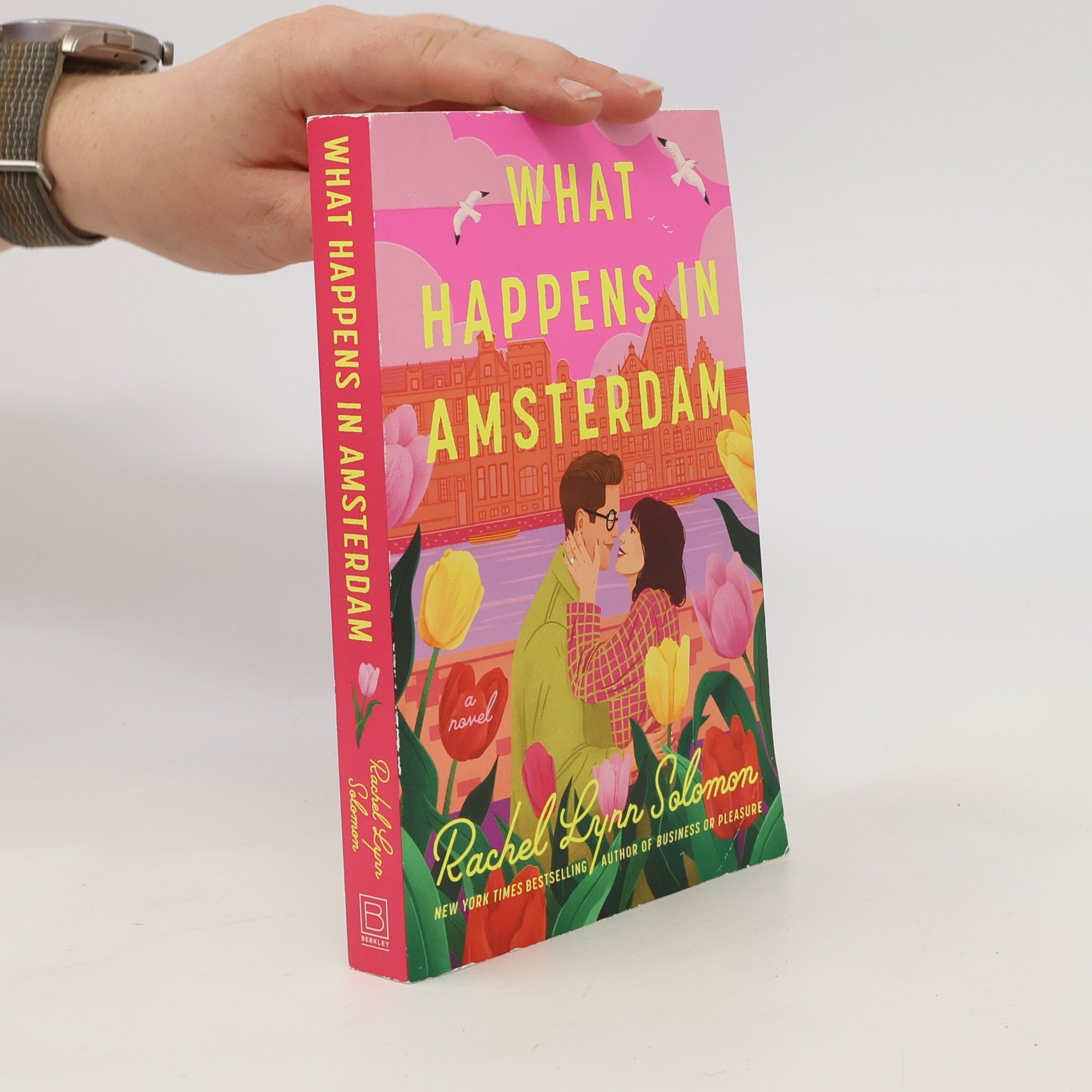 Rachel Lynn Solomon What Happens in Amsterdam