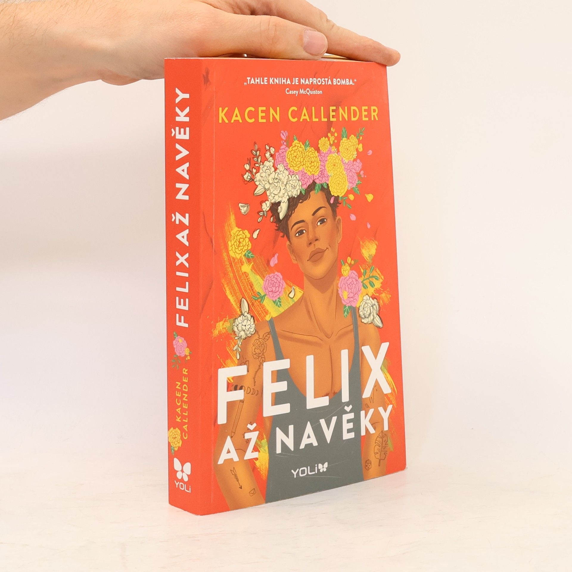 Kacen Callender Felix až navěky
