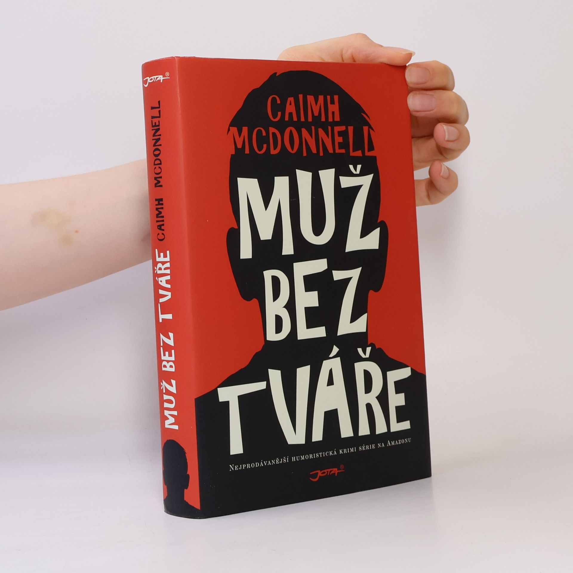 Caimh McDonnell Muž bez tváře