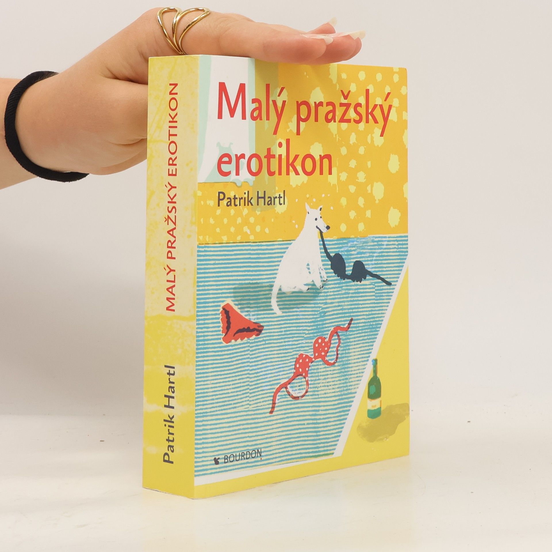 Patrik Hartl Malý pražský erotikon